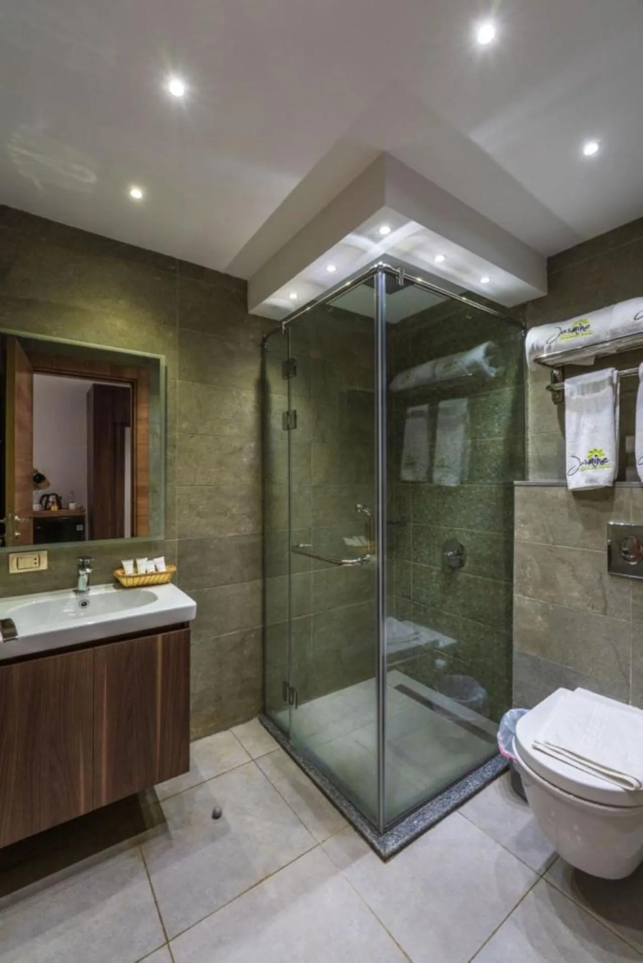 Bathroom in Jasmine Pyramids Hotel