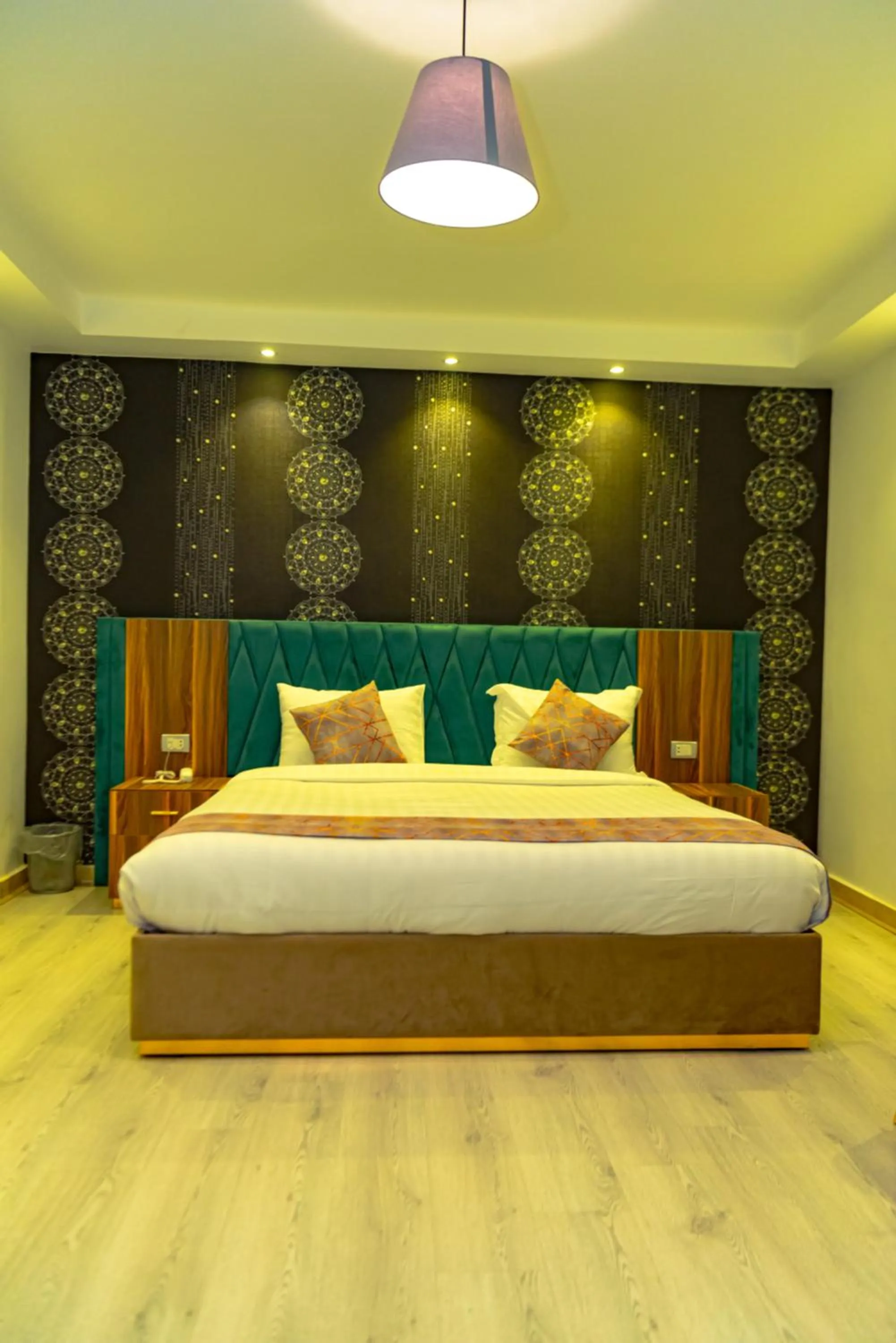 Bedroom, Bed in Jasmine Pyramids Hotel