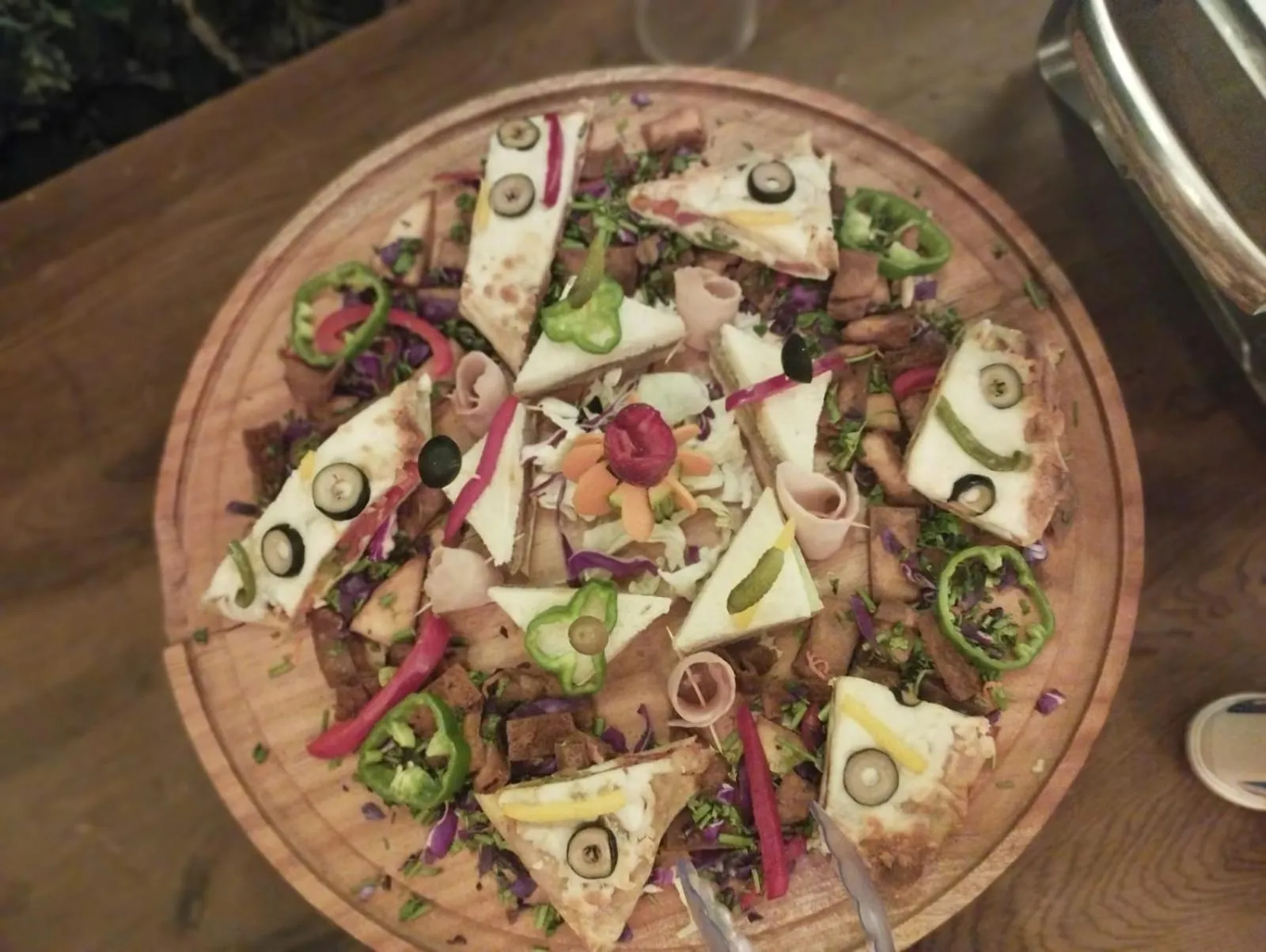 Breakfast in Jasmine Pyramids Hotel