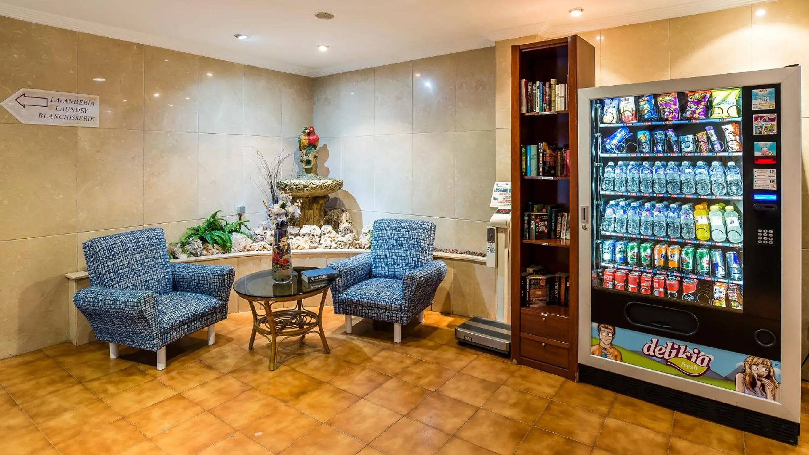 Lobby or reception in Apartamentos Avenida Lobby or reception in Apartamentos Avenida