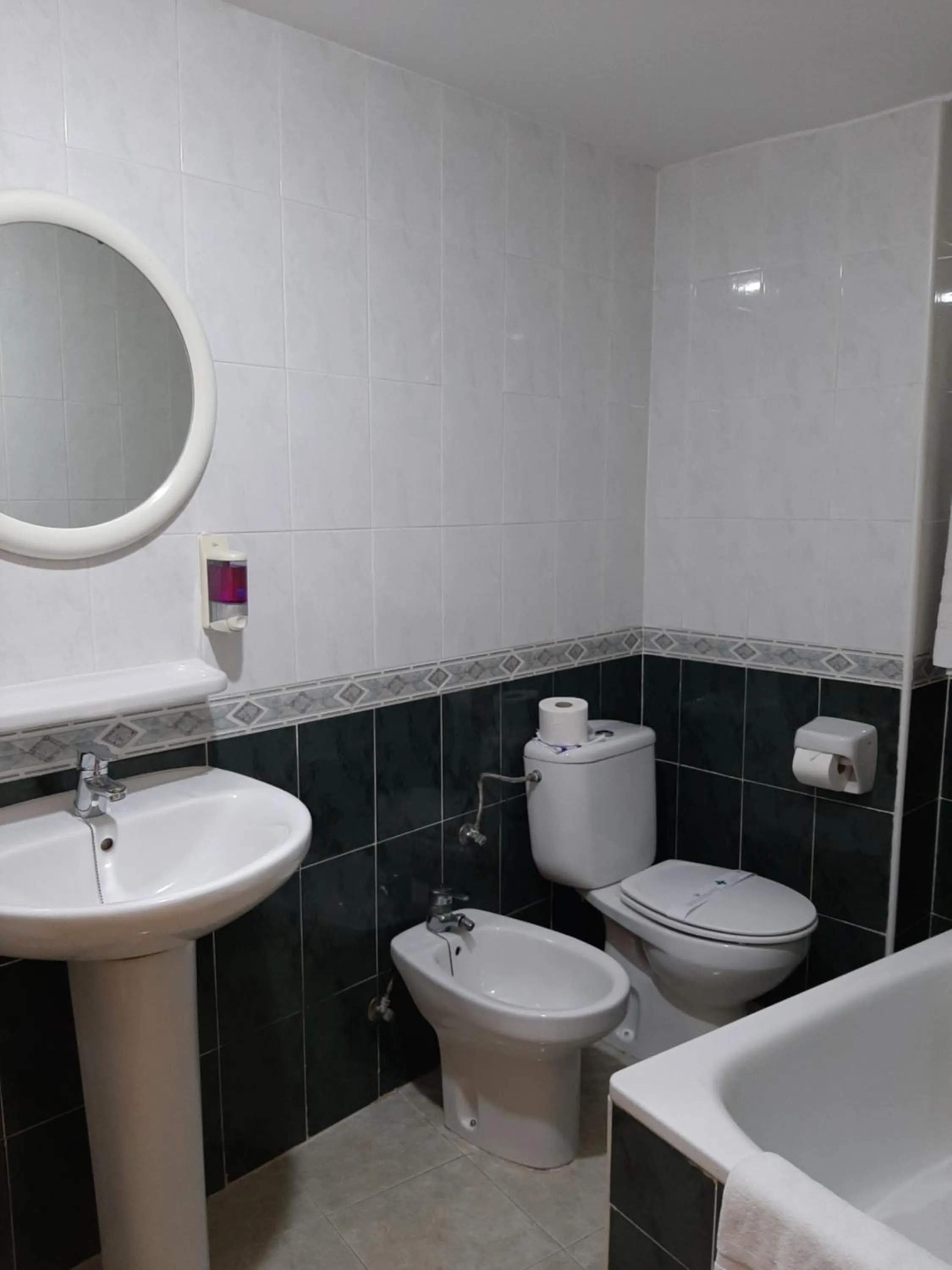 Bathroom in Apartamentos Avenida