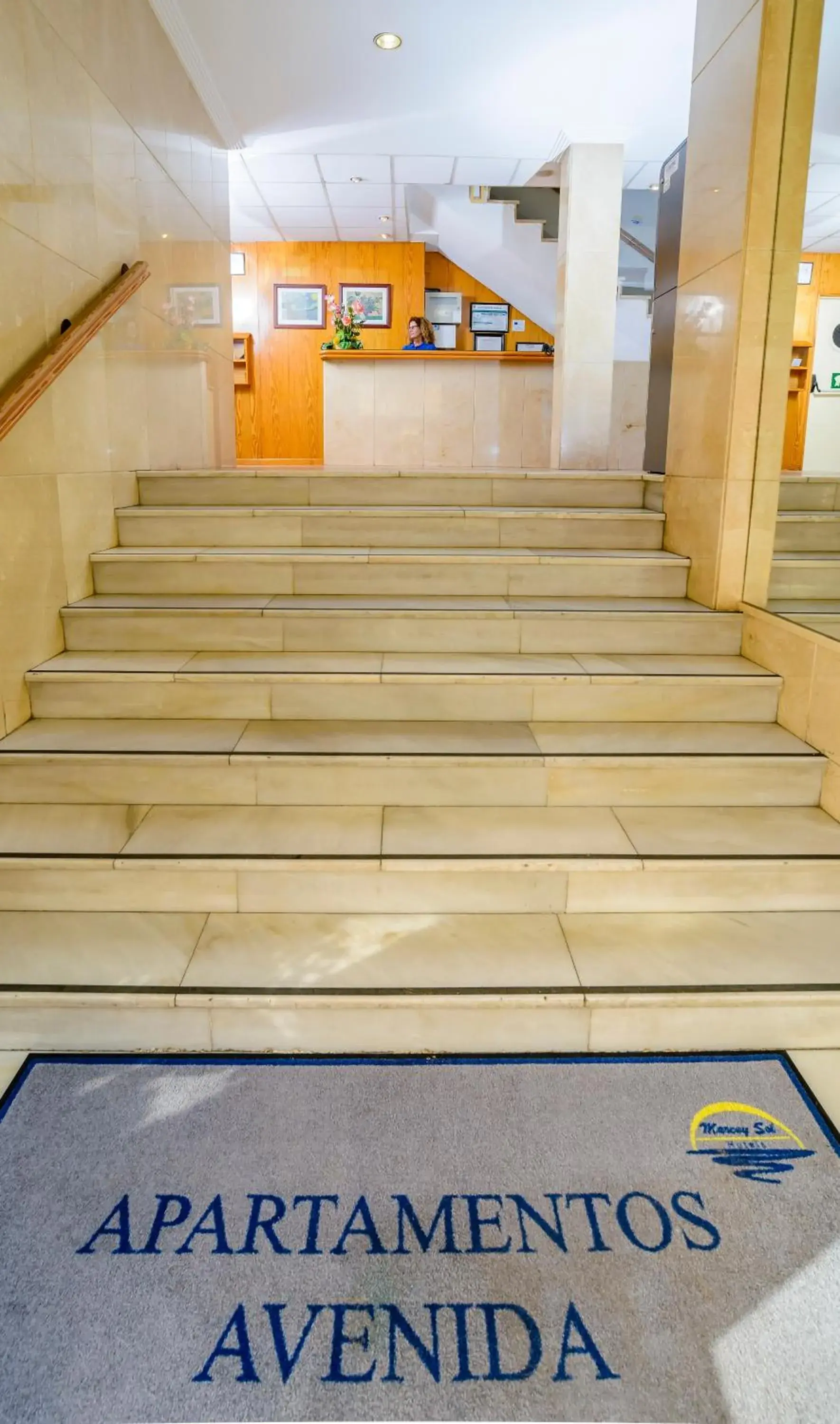 Facade/entrance in Apartamentos Avenida Facade/entrance in Apartamentos Avenida