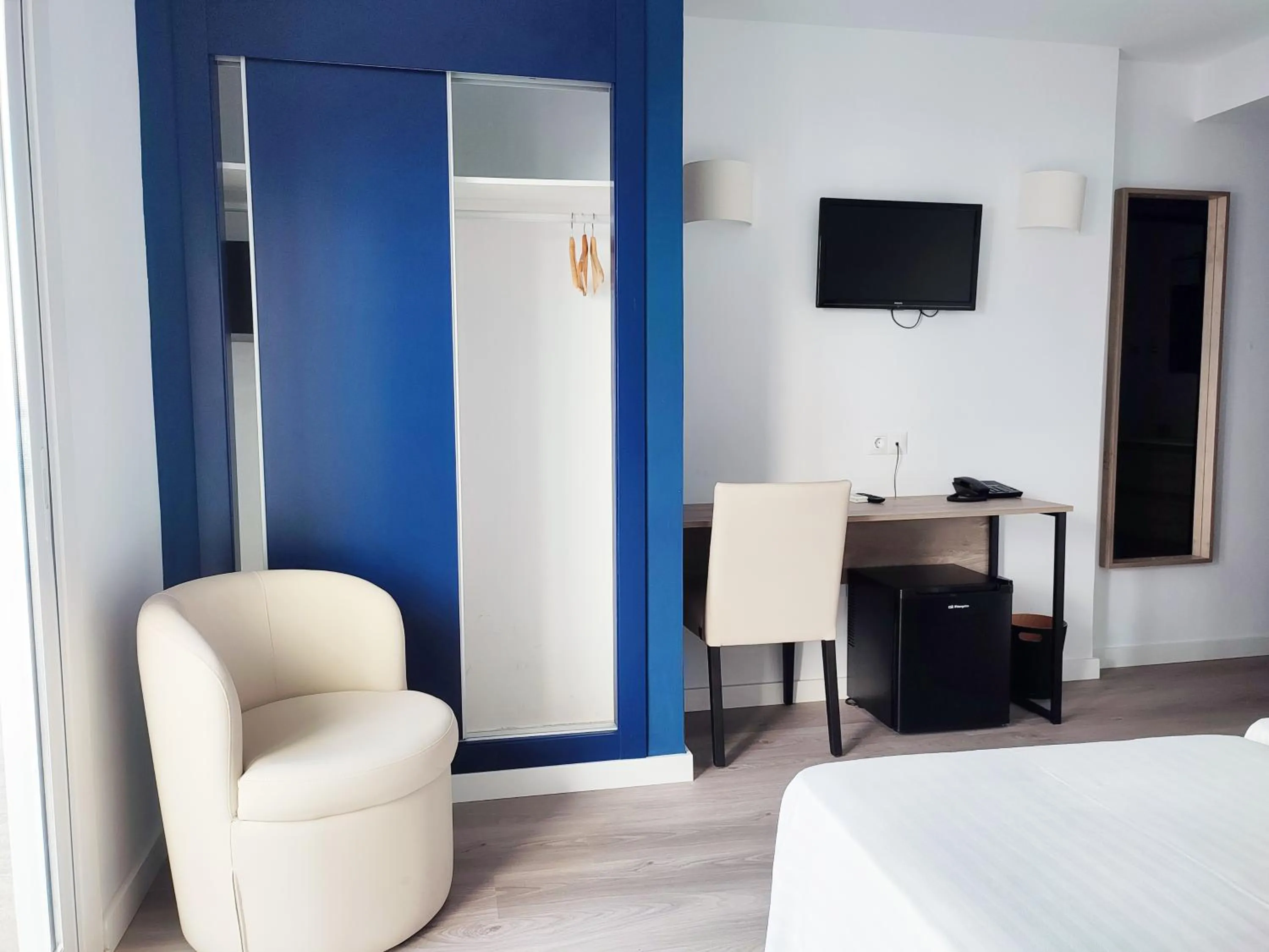 Bed in Hotel Flats Friends Mar Blau