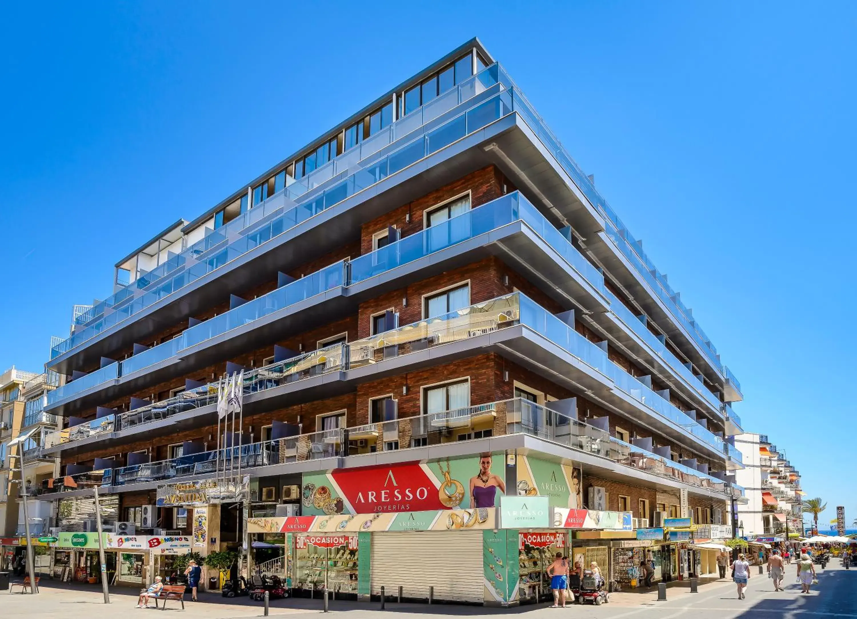 Facade/entrance in Hotel Avenida Facade/entrance in Hotel Avenida