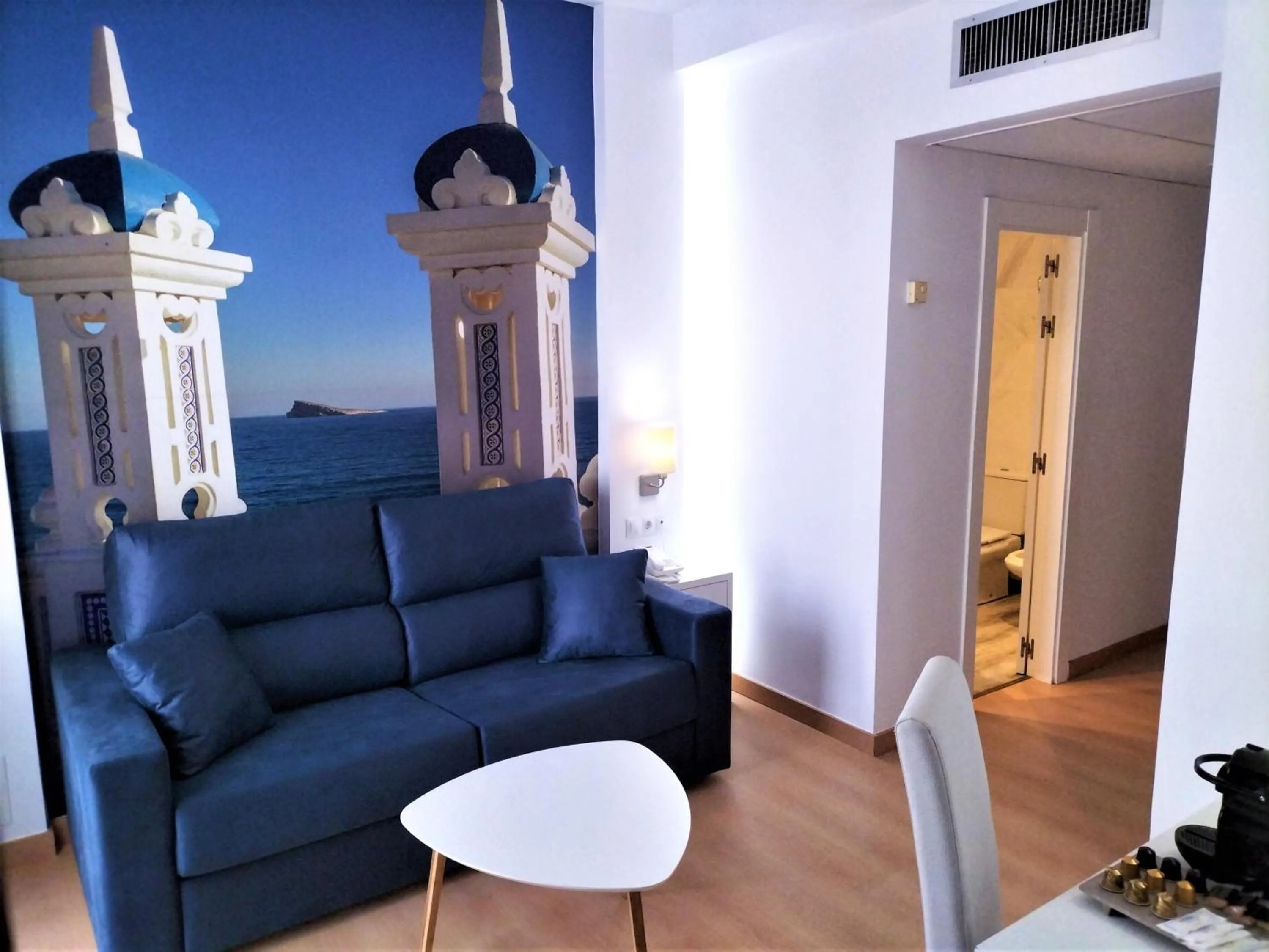 Living room in Hotel Avenida