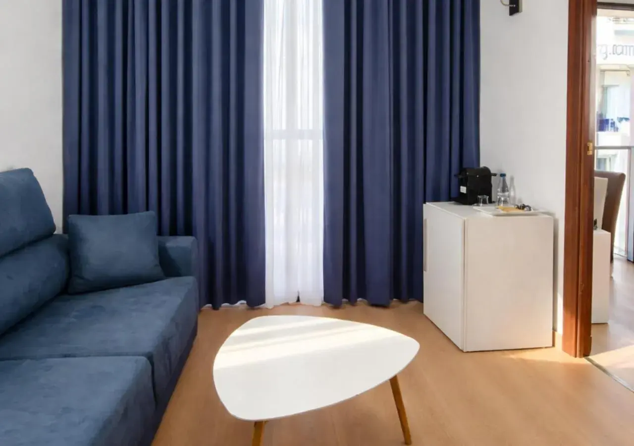 Living room in Hotel Avenida Living room in Hotel Avenida