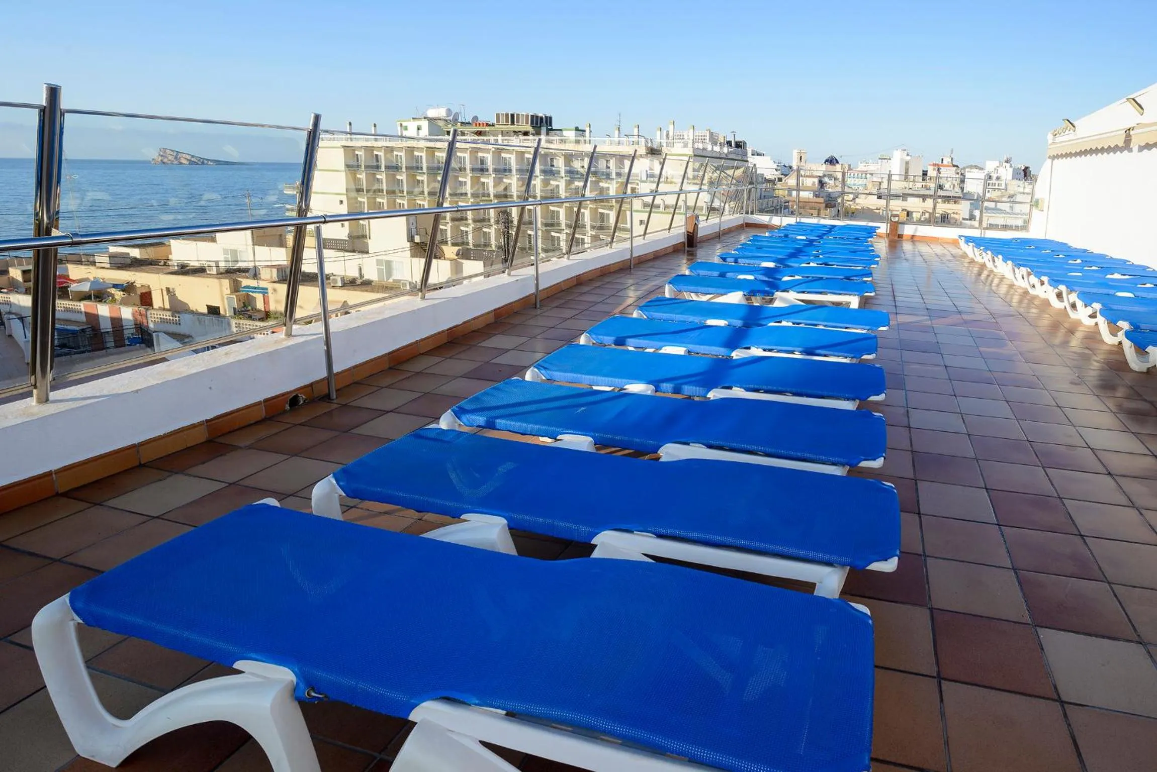 Solarium in Hotel Avenida
