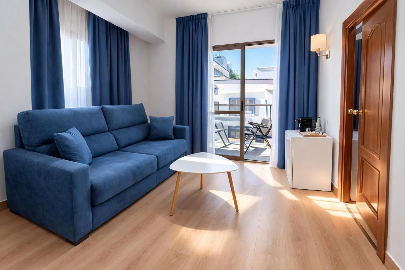 Living room in Hotel Avenida