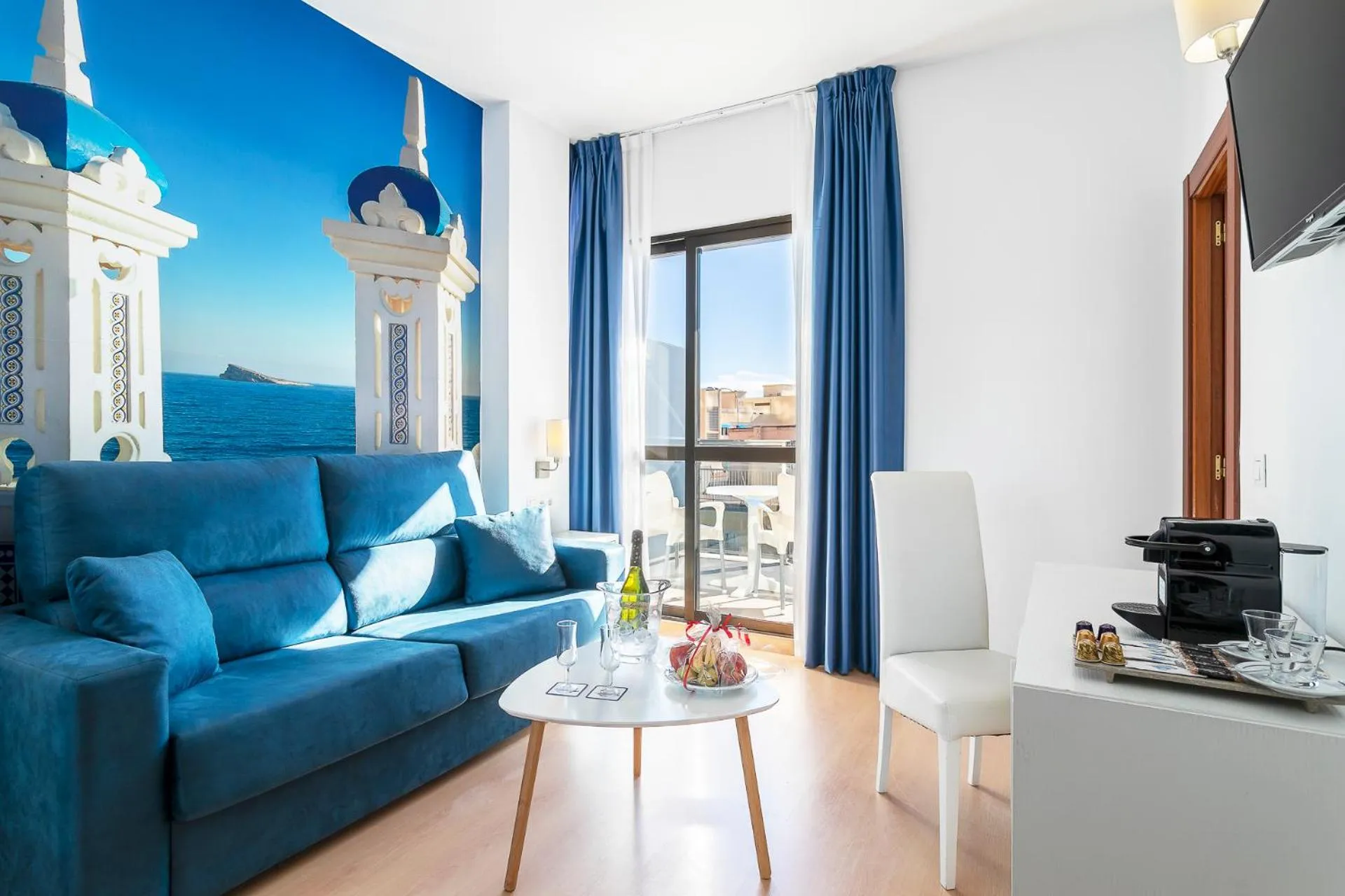 Living room in Hotel Avenida