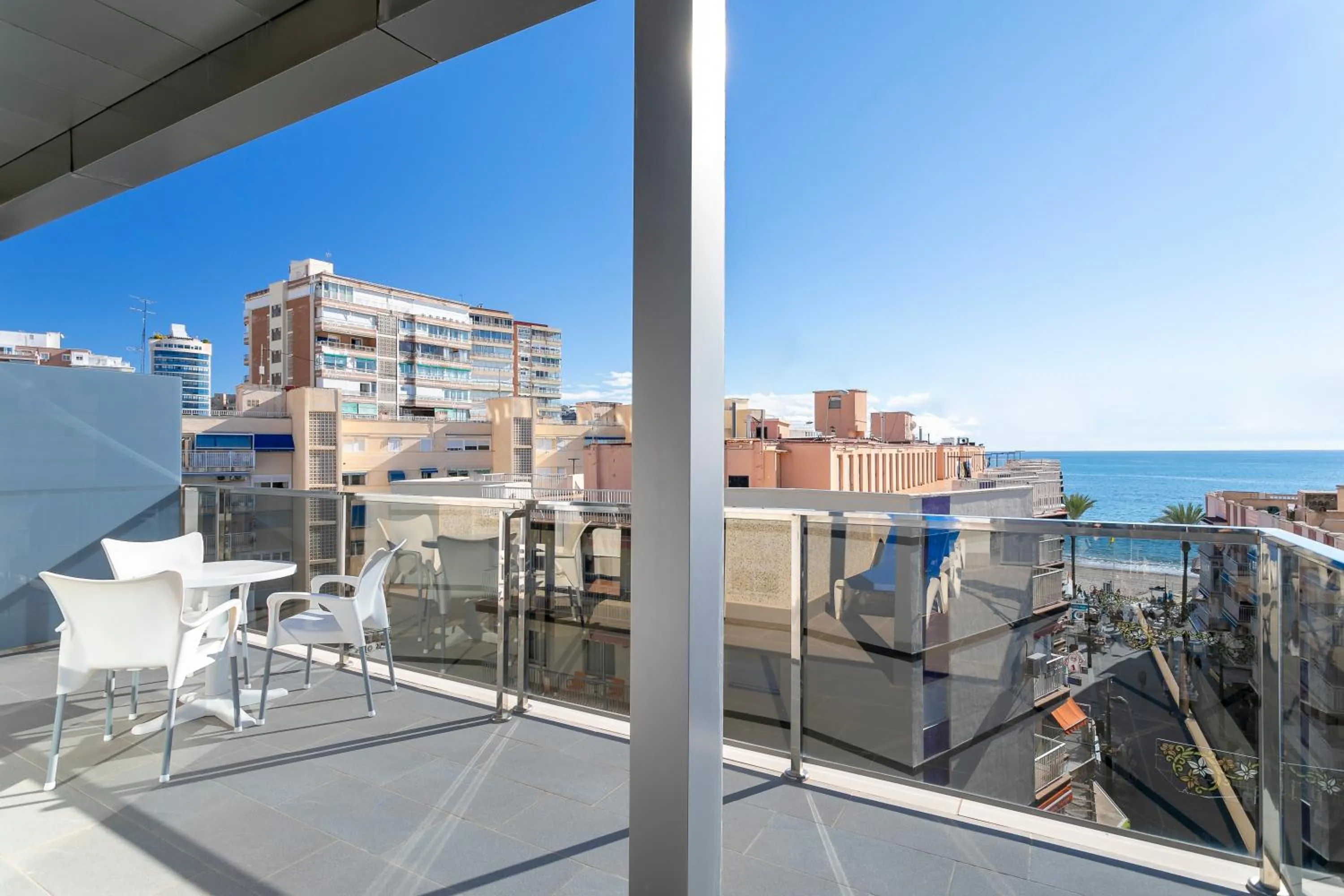 View (from property/room) in Hotel Avenida