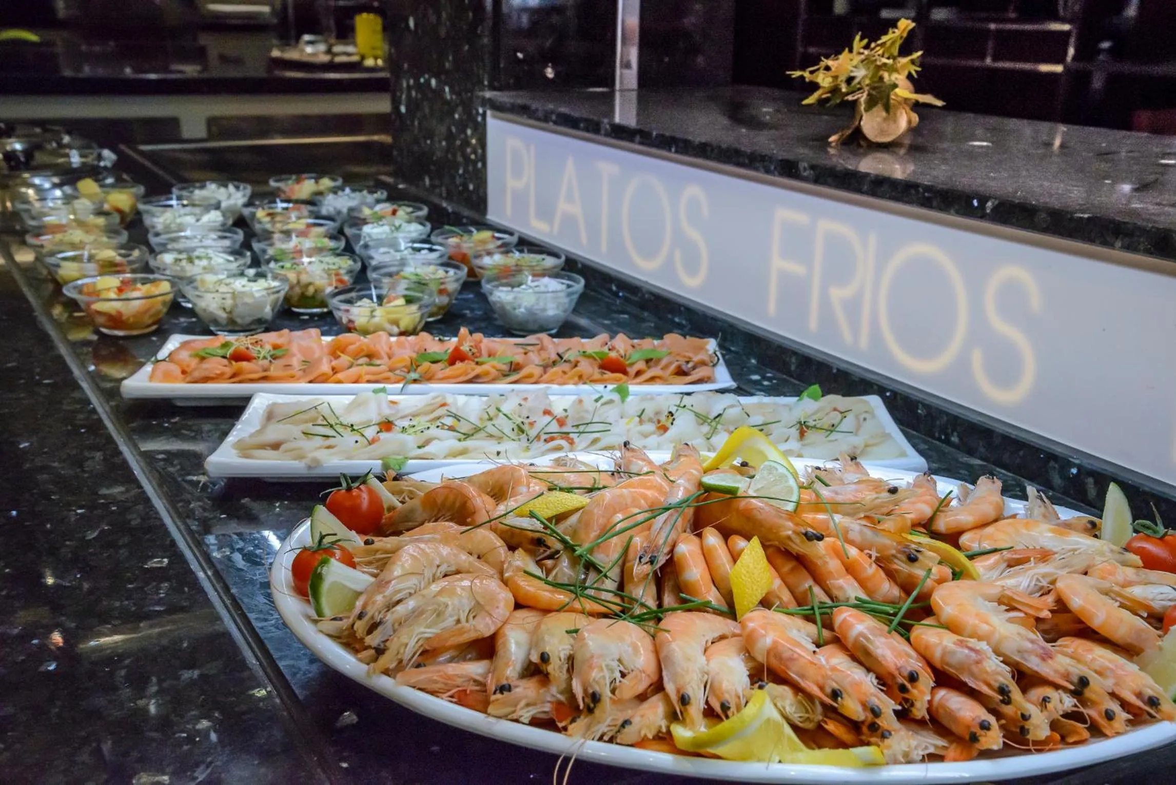 Restaurant/places to eat in Hotel Avenida