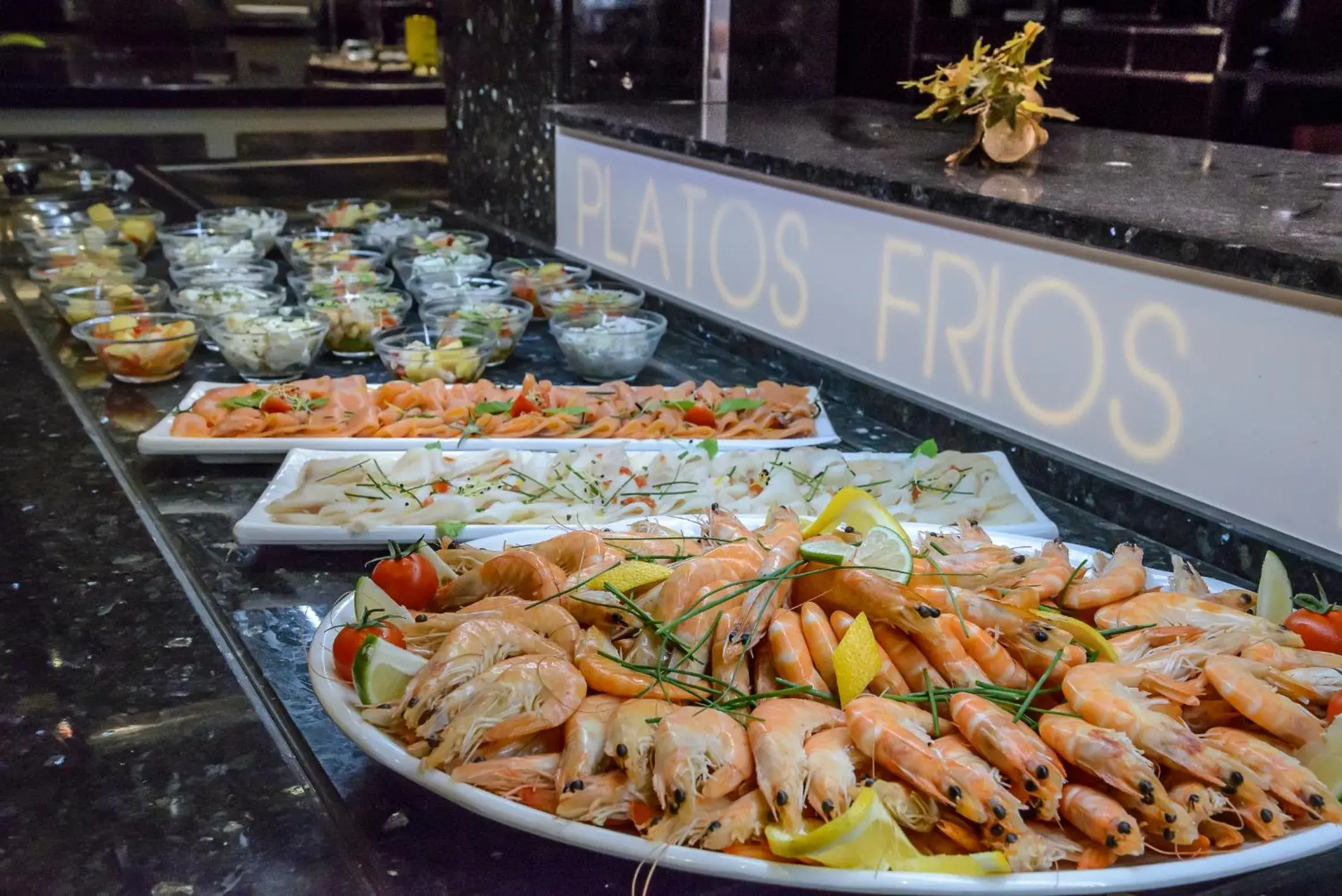 Restaurant/places to eat in Hotel Avenida Restaurant/places to eat in Hotel Avenida