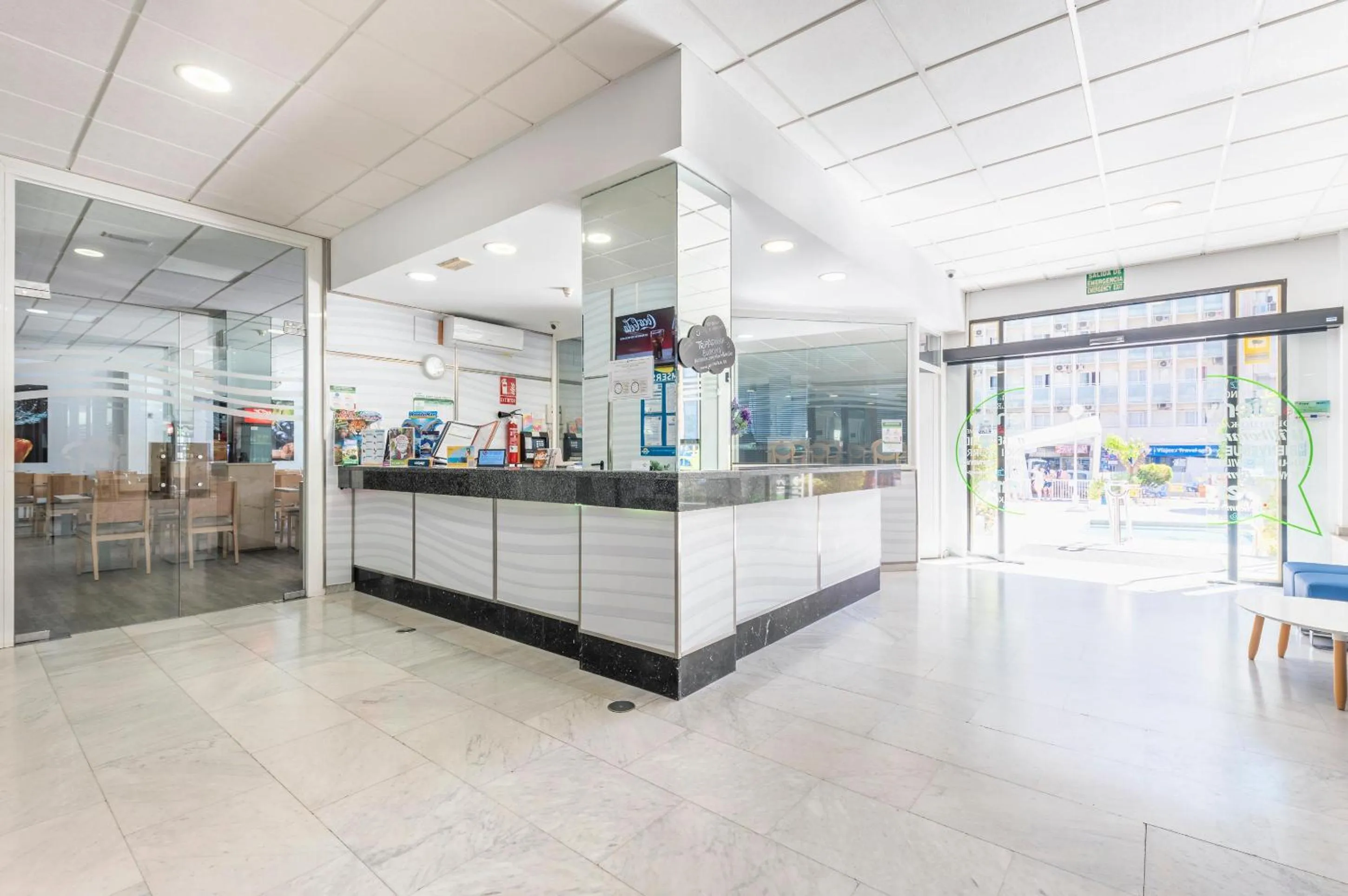 Lobby or reception in Port Vista Oro