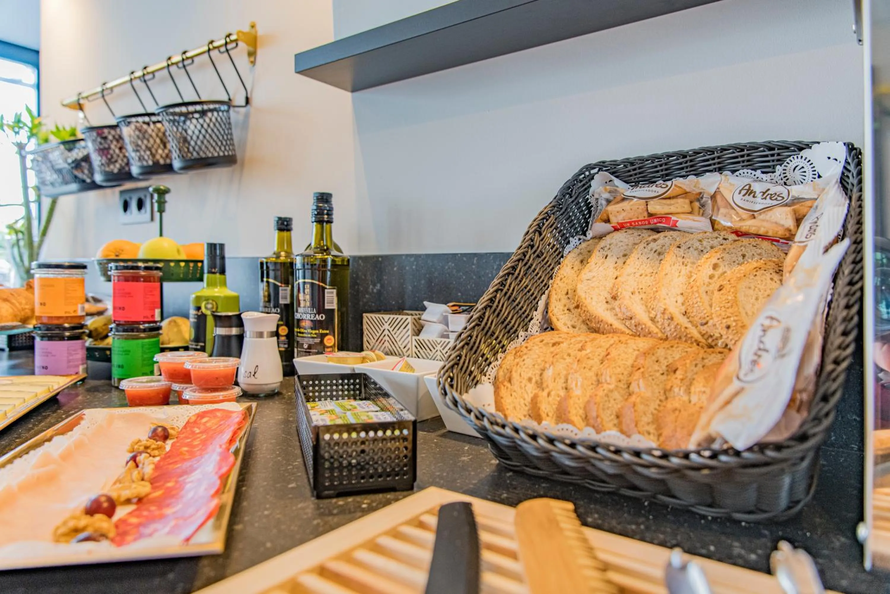 Breakfast in VESCI FAVENTIA