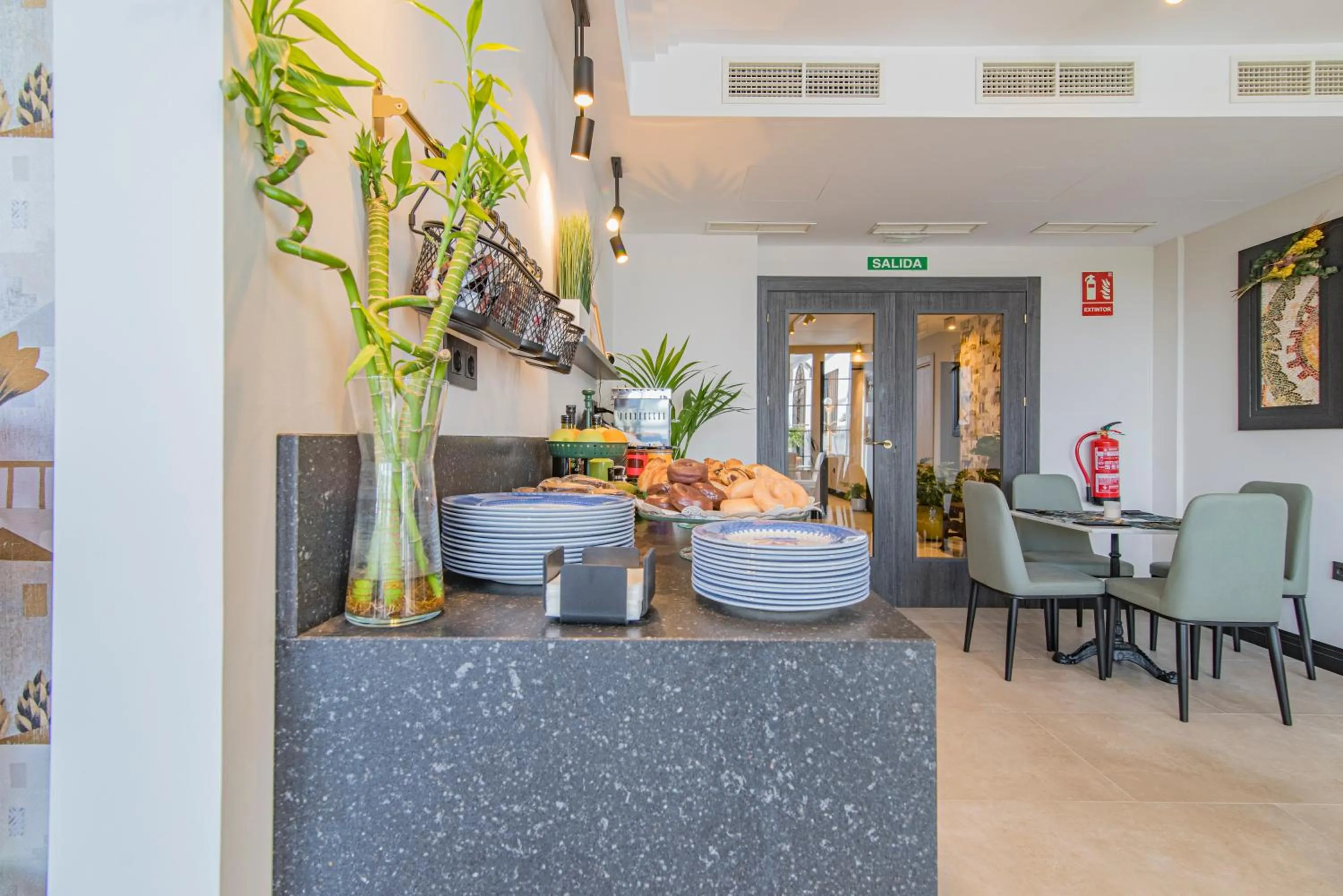 Dining area in VESCI FAVENTIA