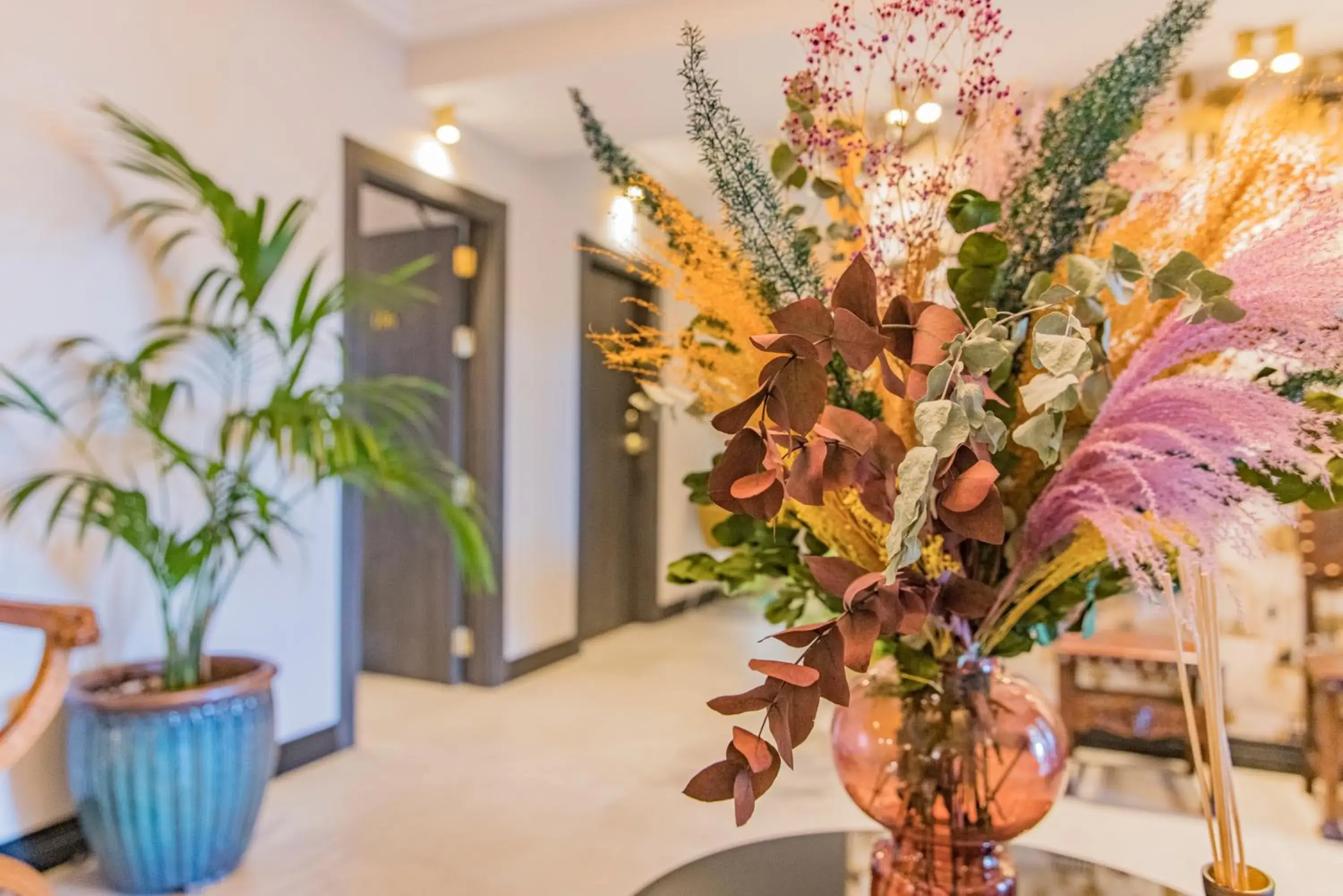 Lobby or reception in VESCI FAVENTIA Lobby or reception in VESCI FAVENTIA