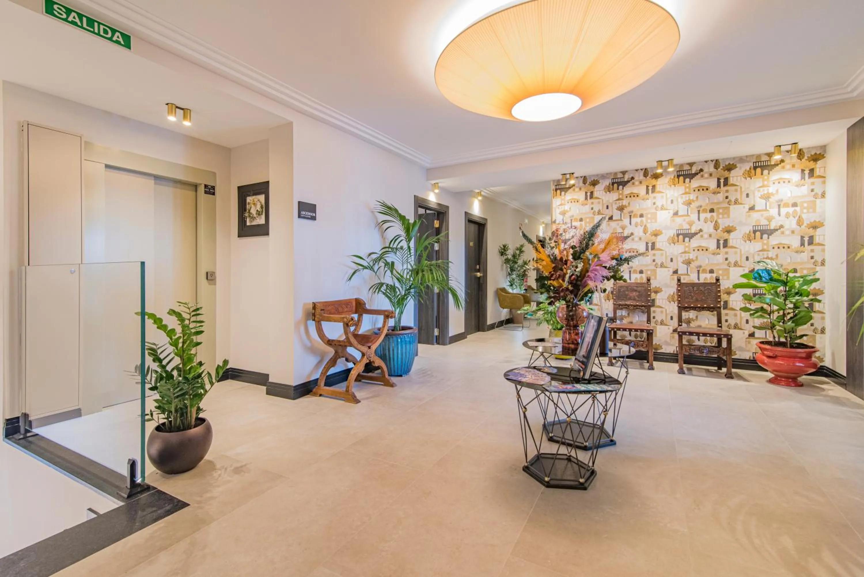 Living room in VESCI FAVENTIA