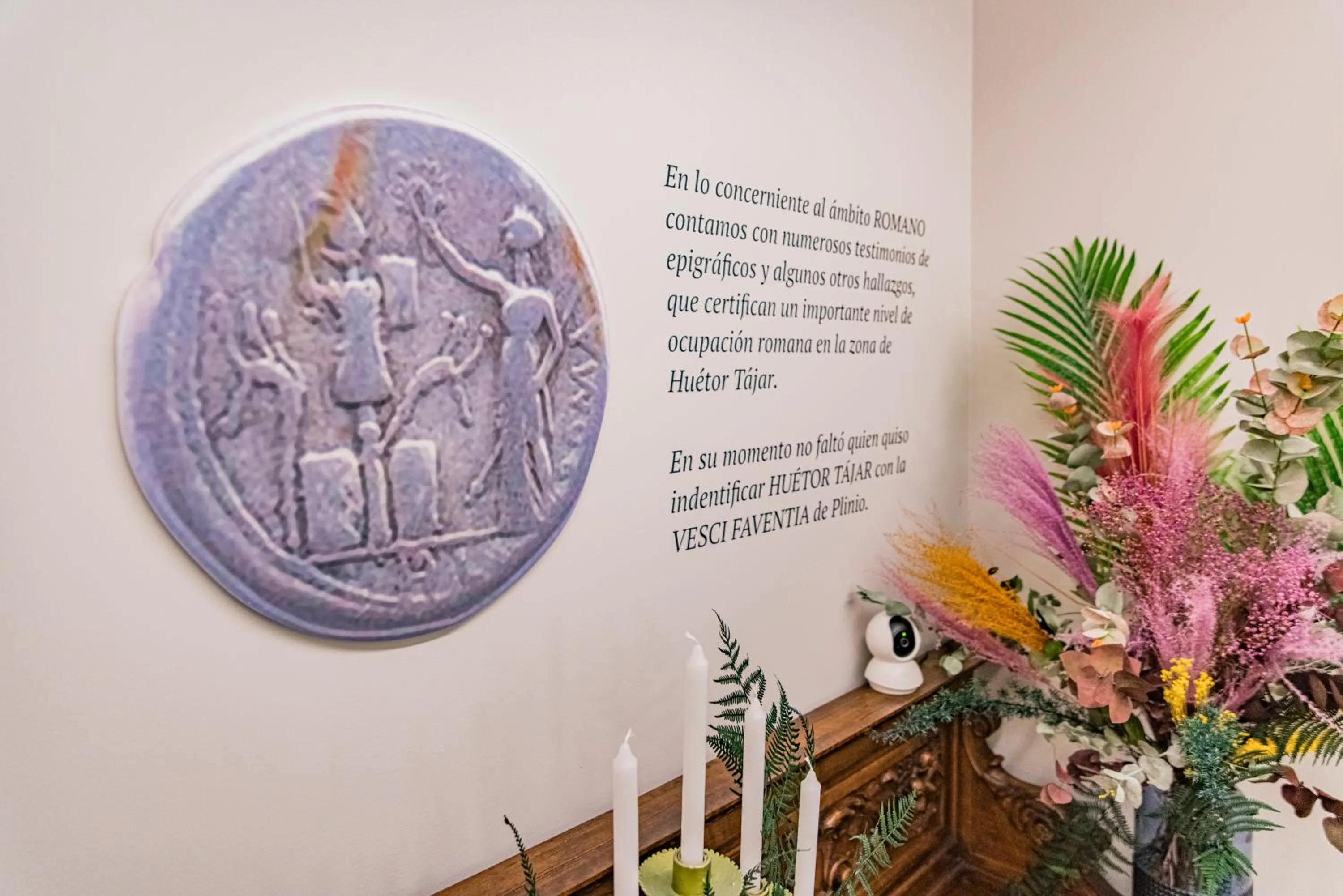 Lobby or reception in VESCI FAVENTIA