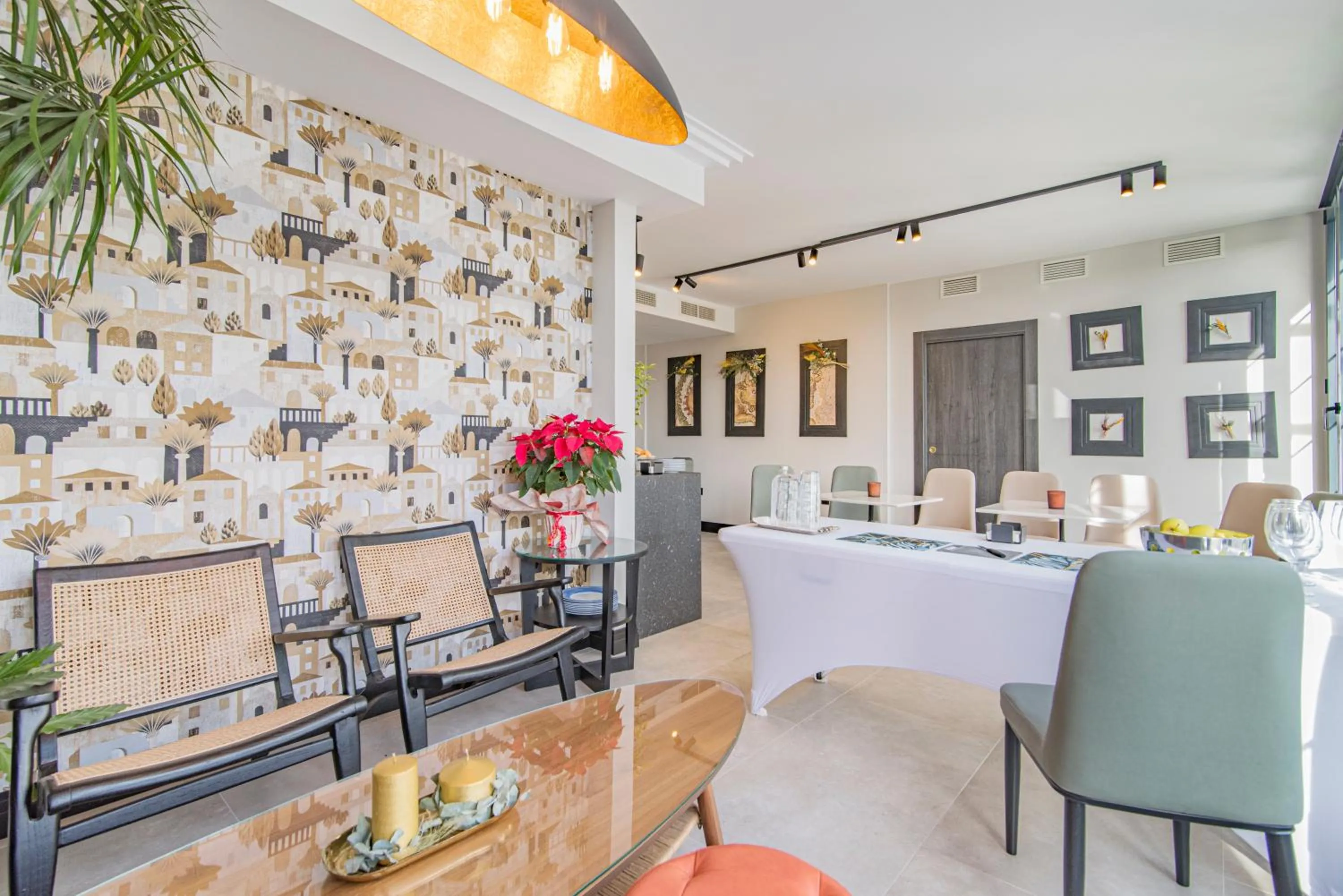 Living room in VESCI FAVENTIA