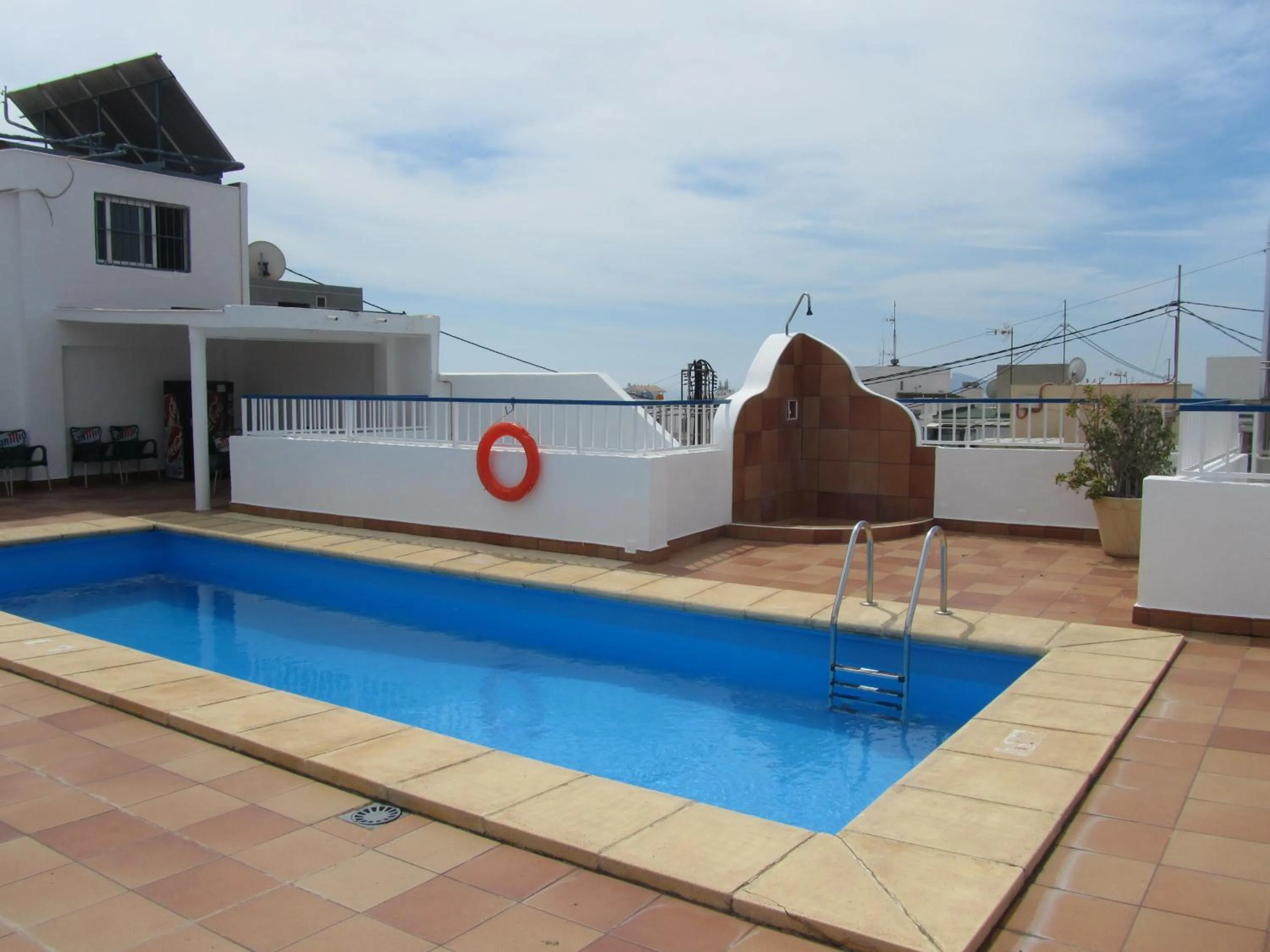 Swimming pool in Hotel Mareny Benidorm