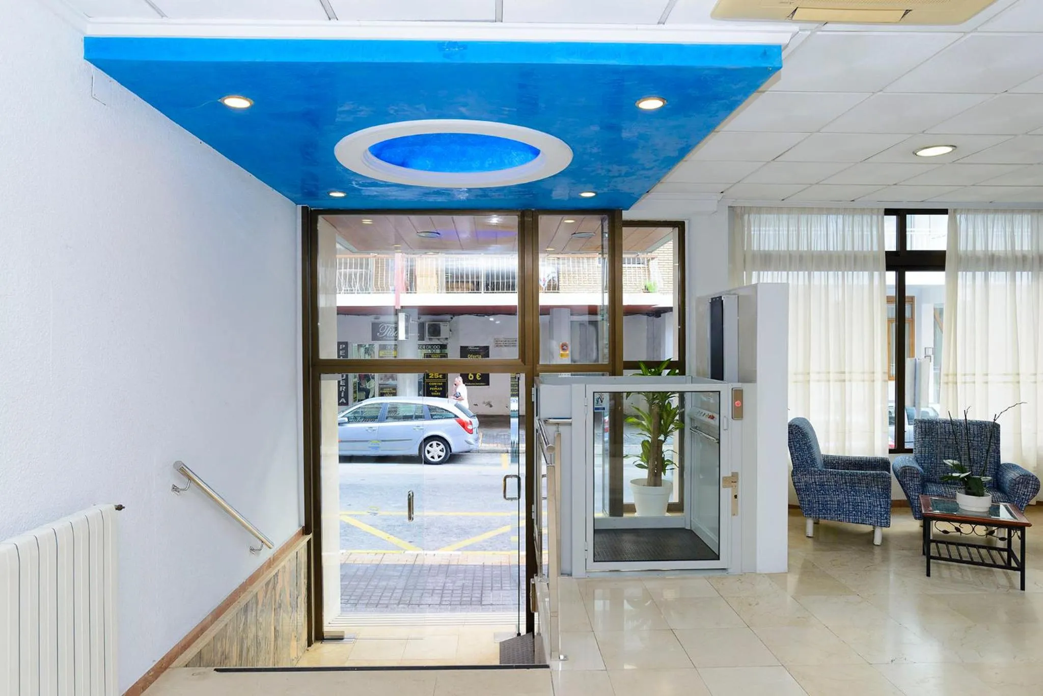 Lobby or reception in Hotel Mareny Benidorm