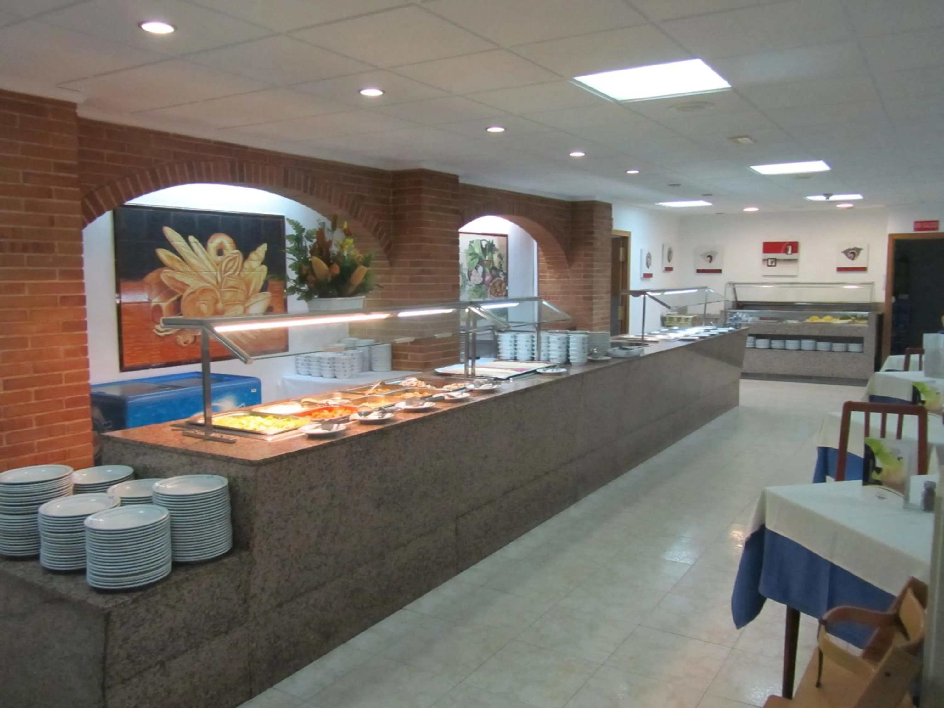 Restaurant/places to eat in Hotel Mareny Benidorm