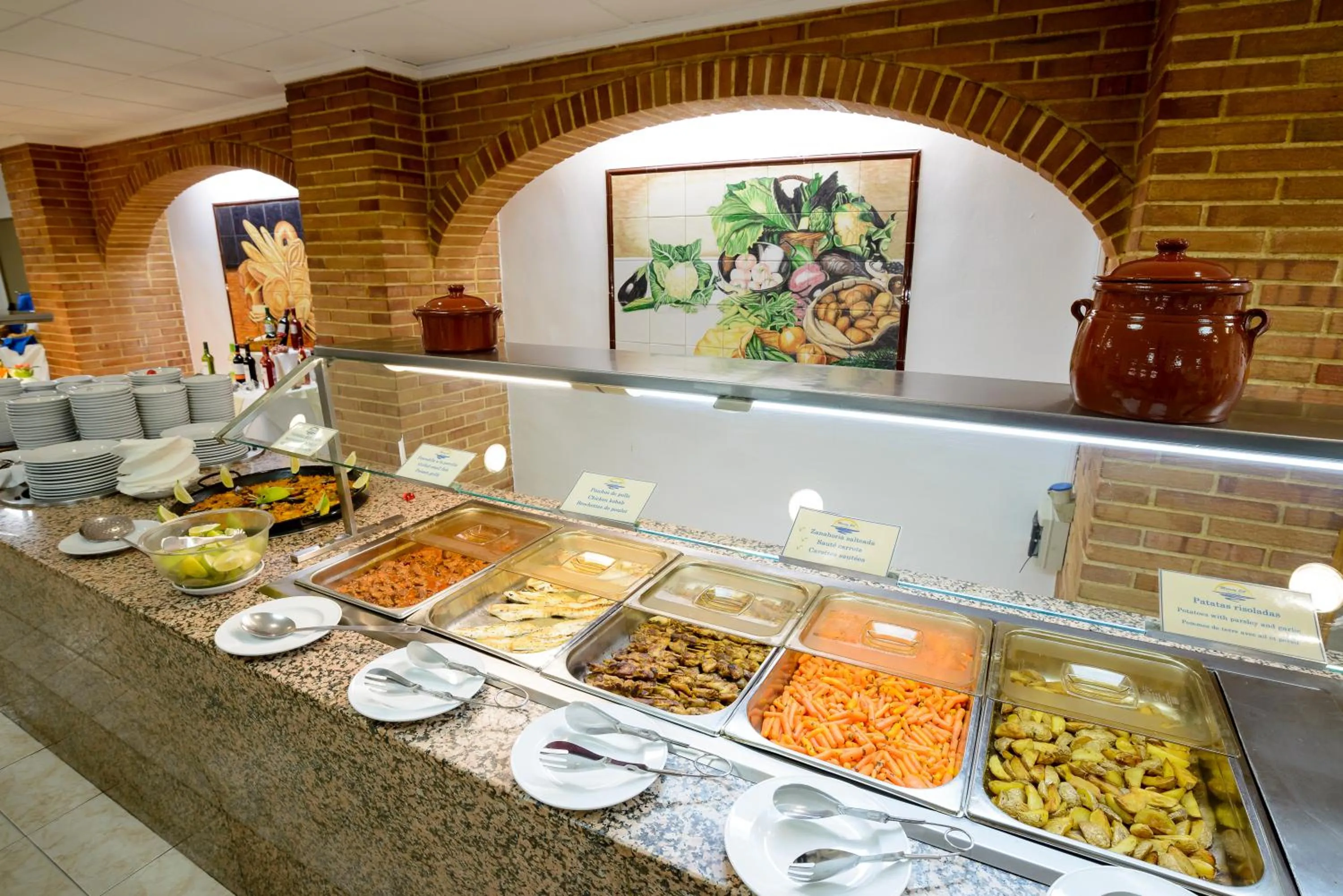 Dinner in Hotel Mareny Benidorm