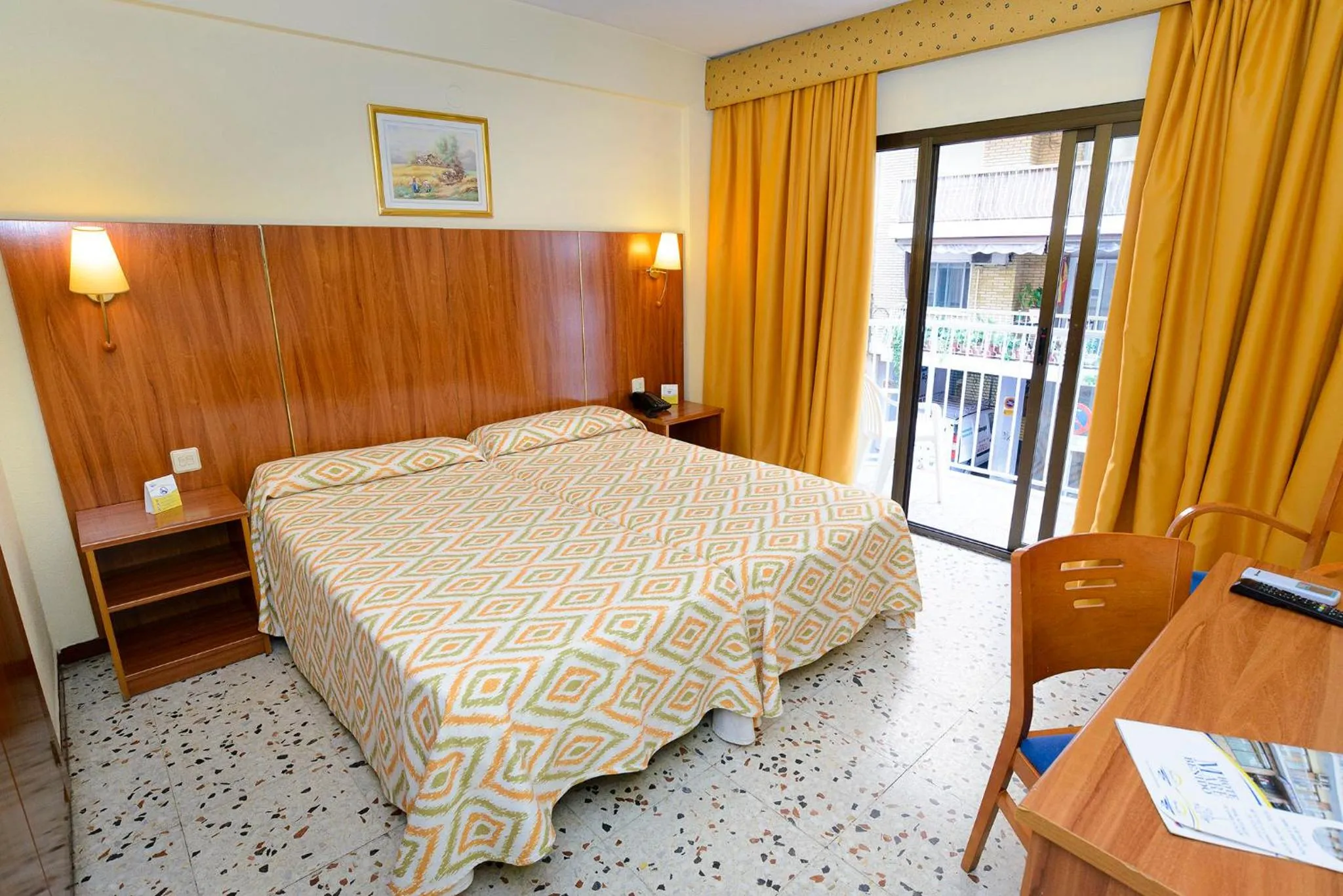 Bed in Hotel Mareny Benidorm