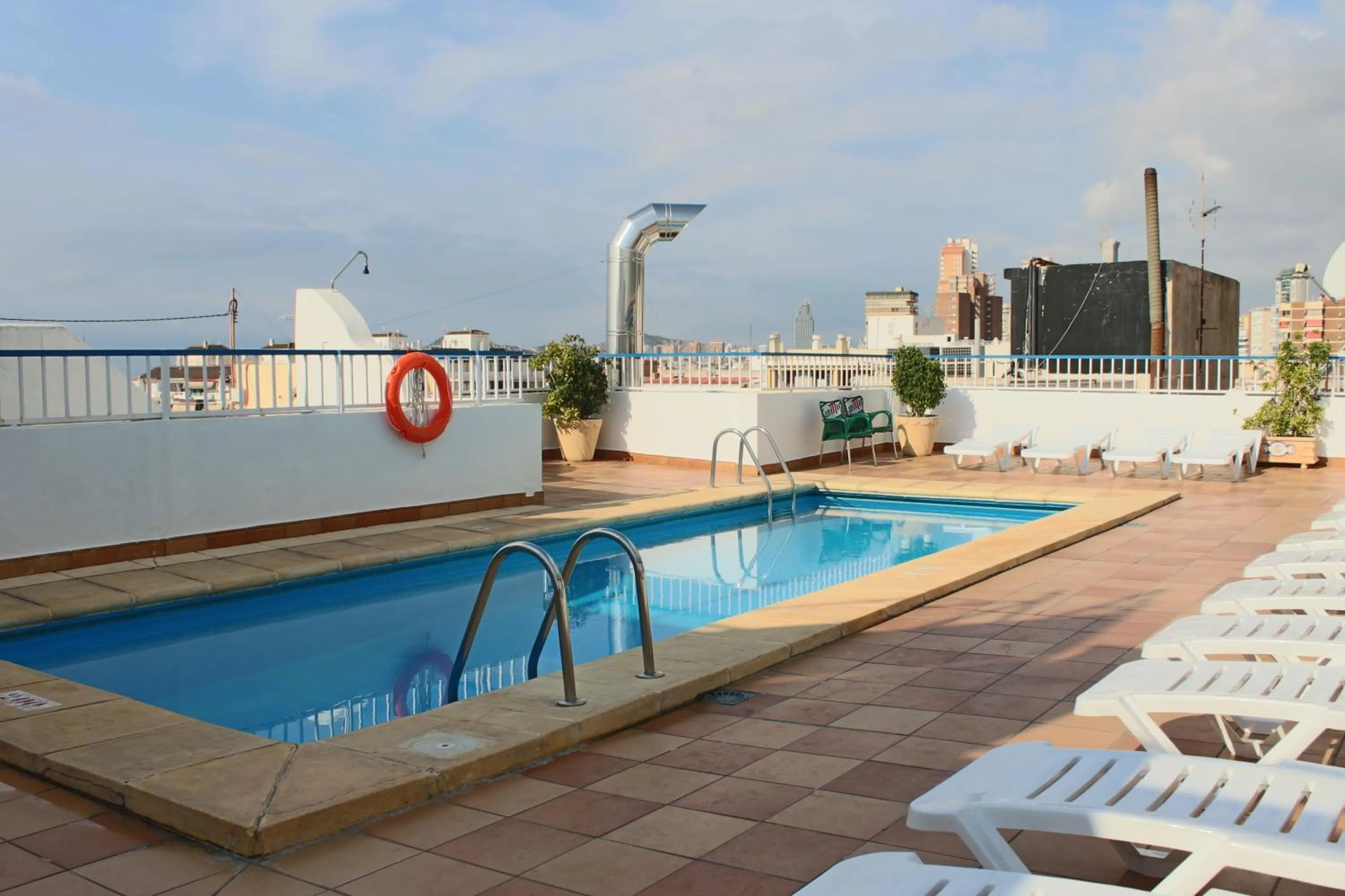 Swimming pool in Hotel Mareny Benidorm