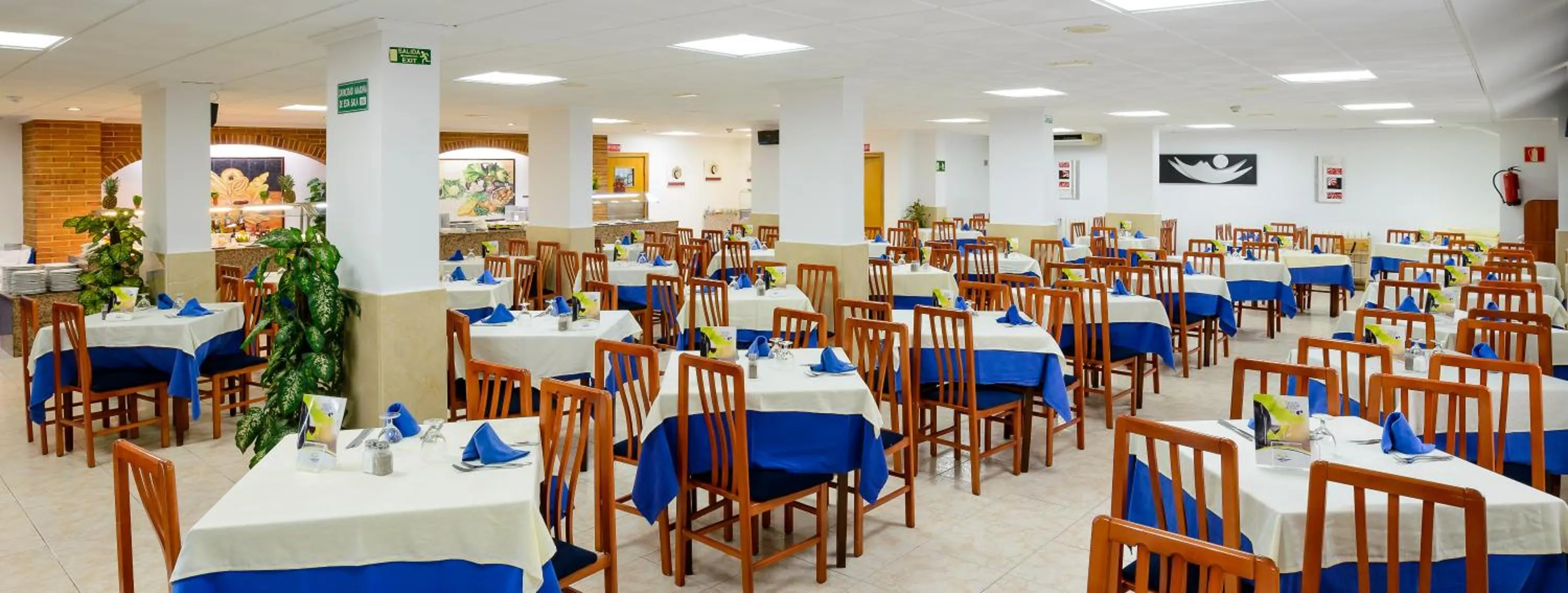 Restaurant/places to eat in Hotel Mareny Benidorm