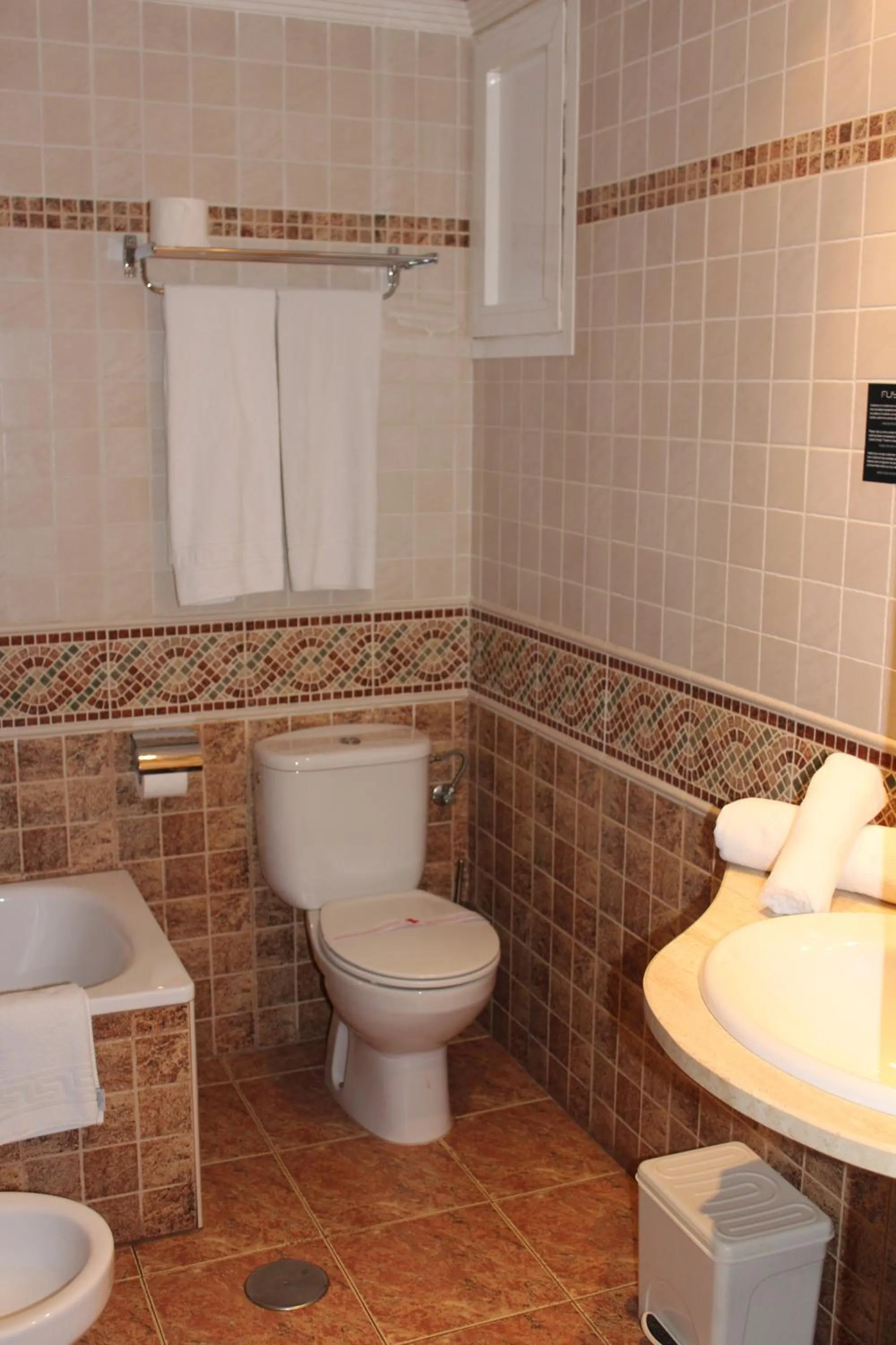 Bathroom in Hotel Mareny Benidorm