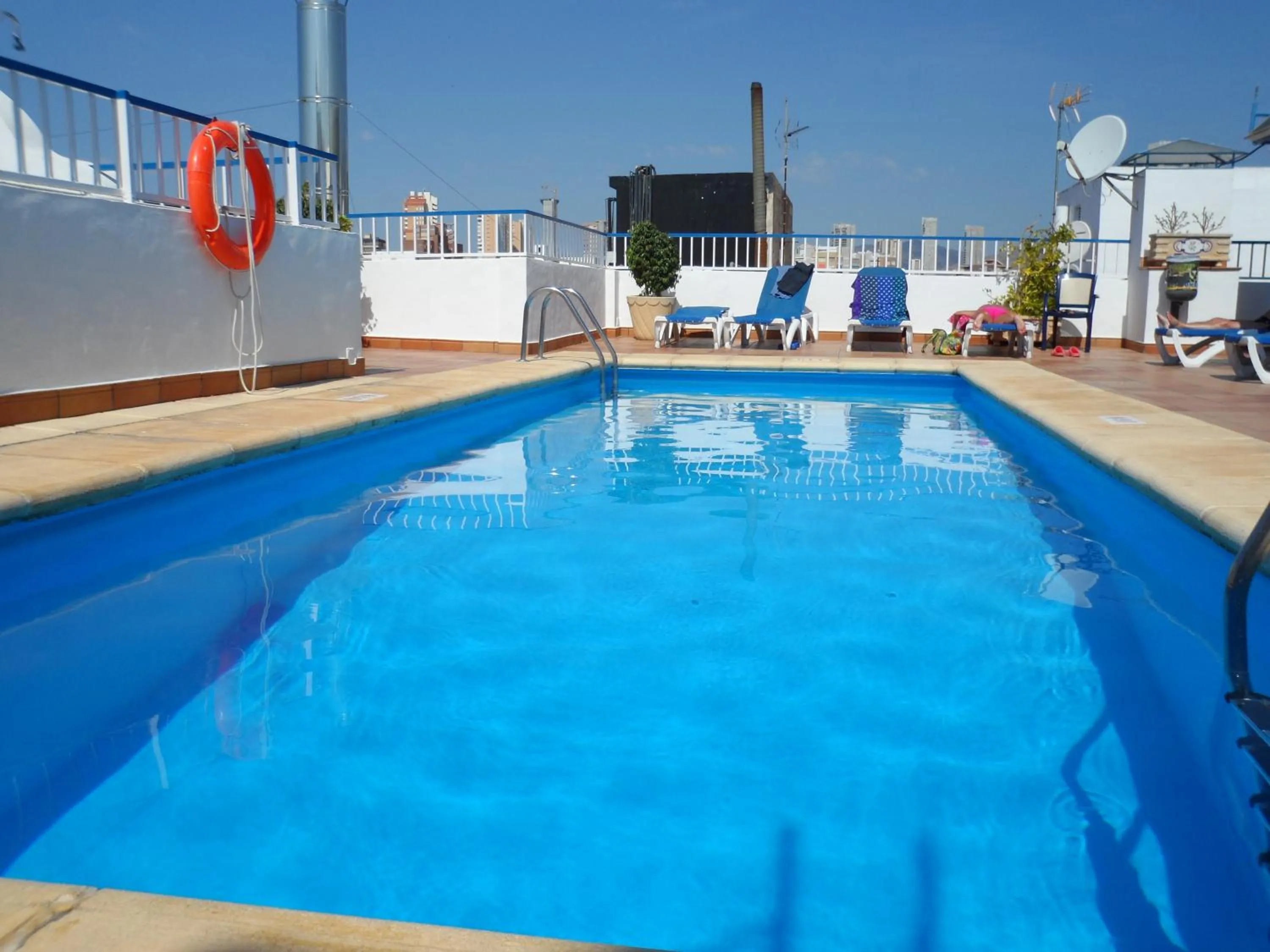Swimming pool in Hotel Mareny Benidorm