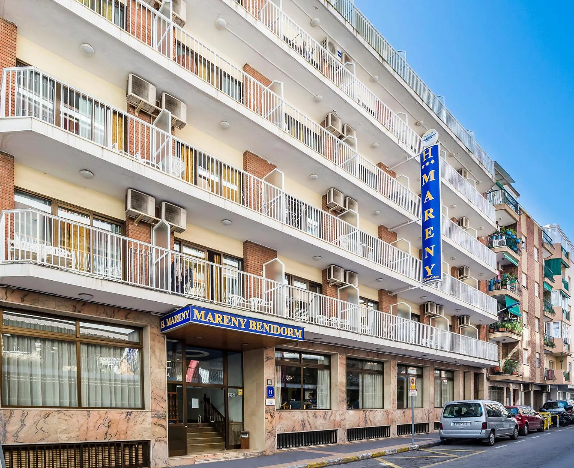 Property building in Hotel Mareny Benidorm