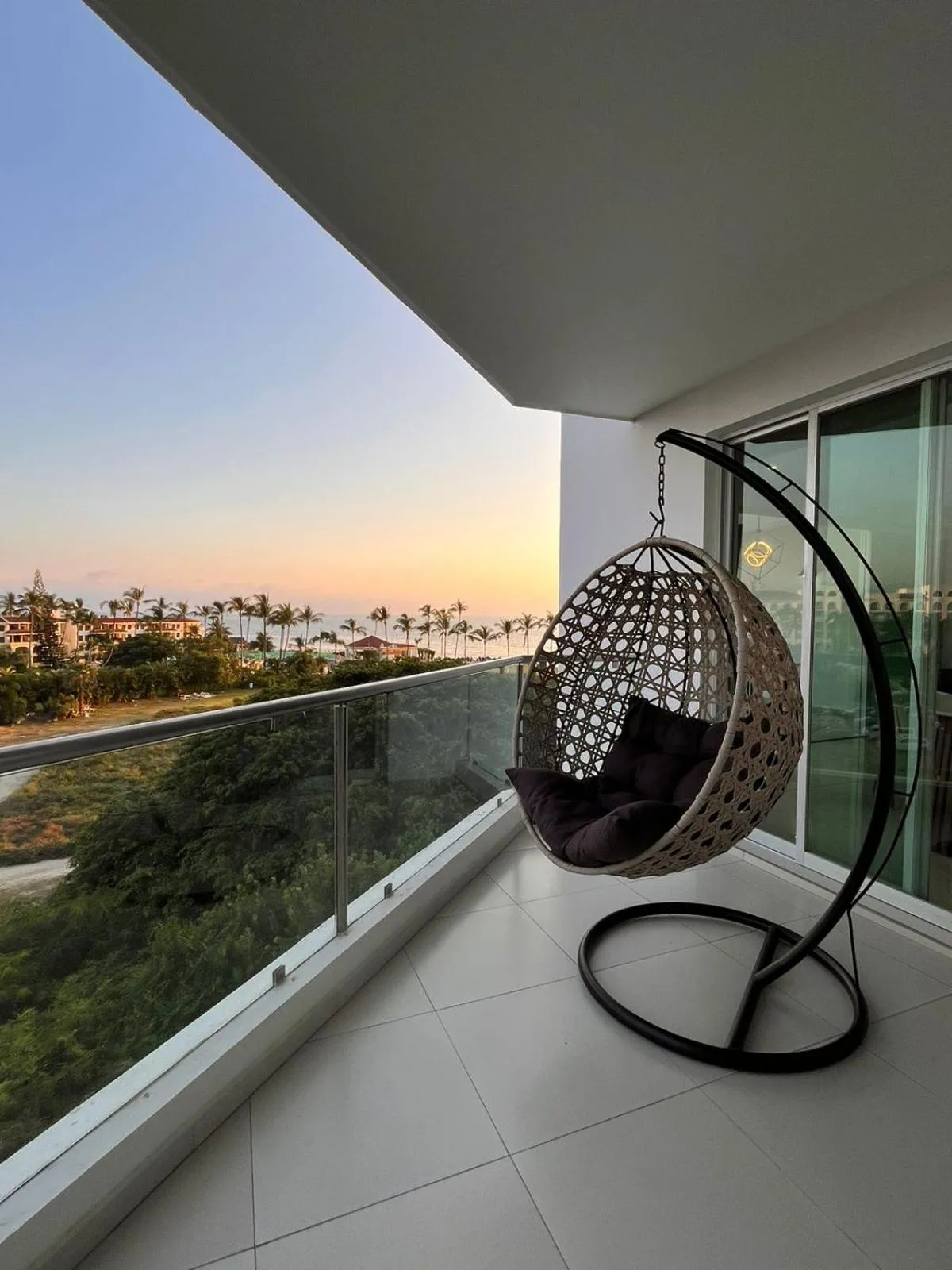 Balcony/Terrace in AriaOcean#410