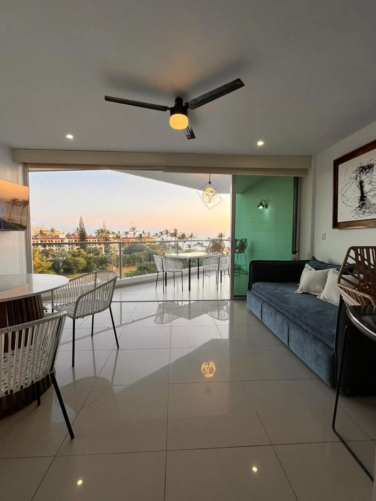 Living room in AriaOcean#410