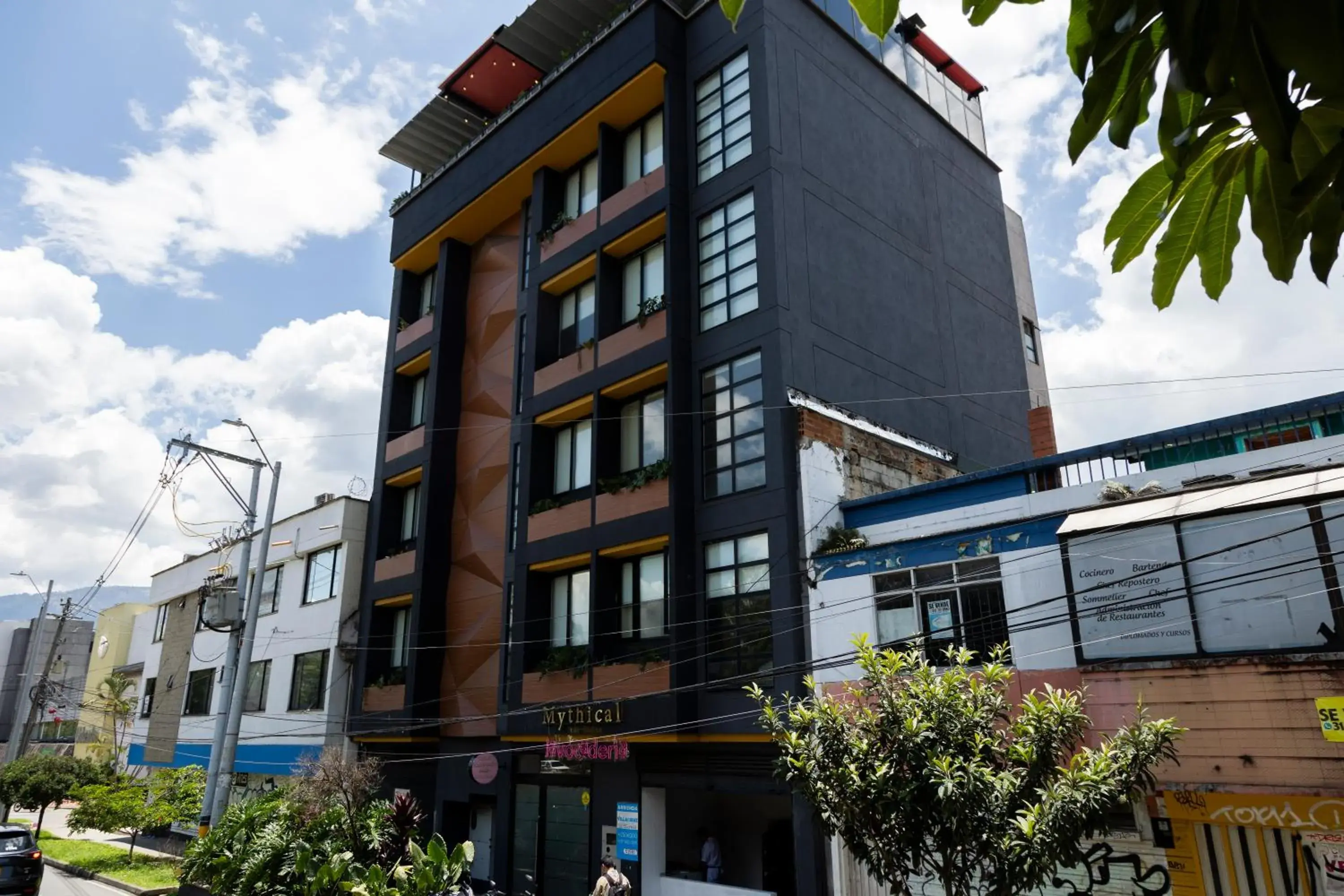 Property building in Mythical Hotel Boutique Property building in Mythical Hotel Boutique