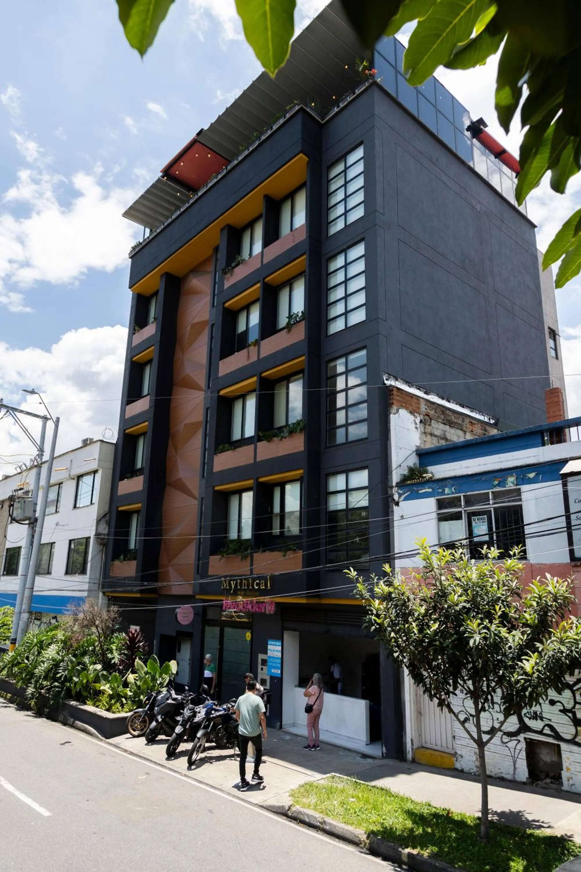 Property building in Mythical Hotel Boutique