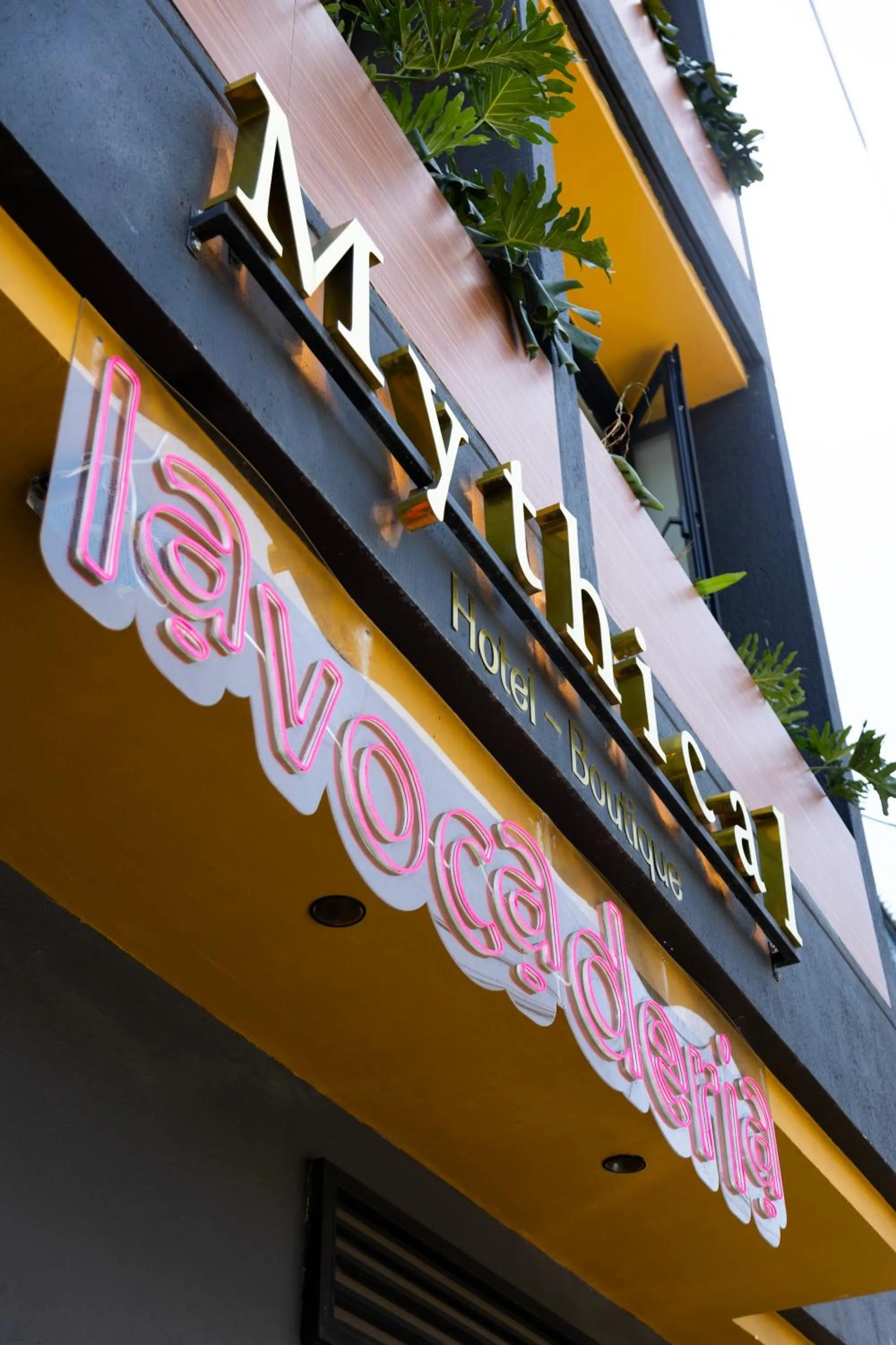 Property logo or sign in Mythical Hotel Boutique