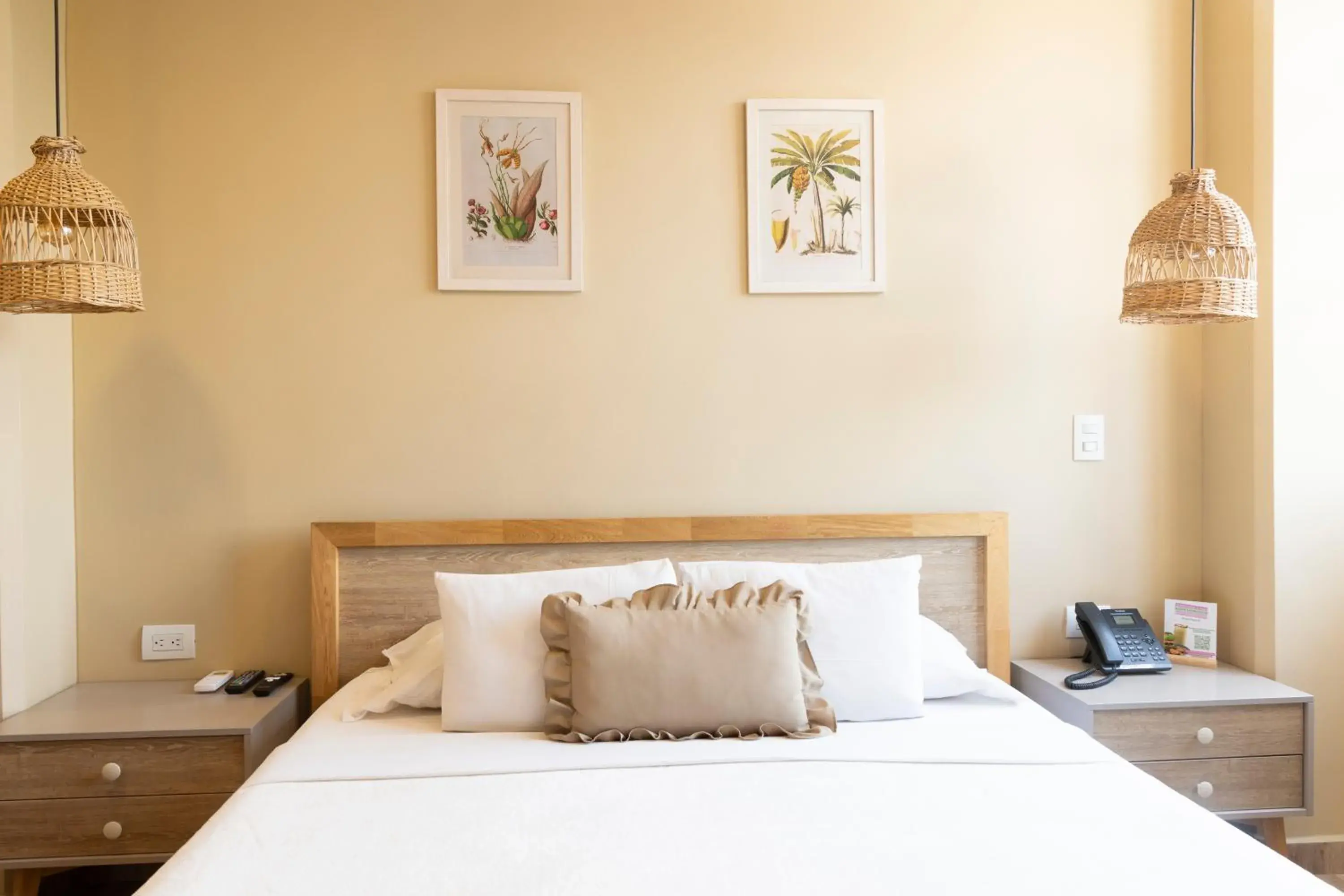 Bed in Mythical Hotel Boutique Bed in Mythical Hotel Boutique