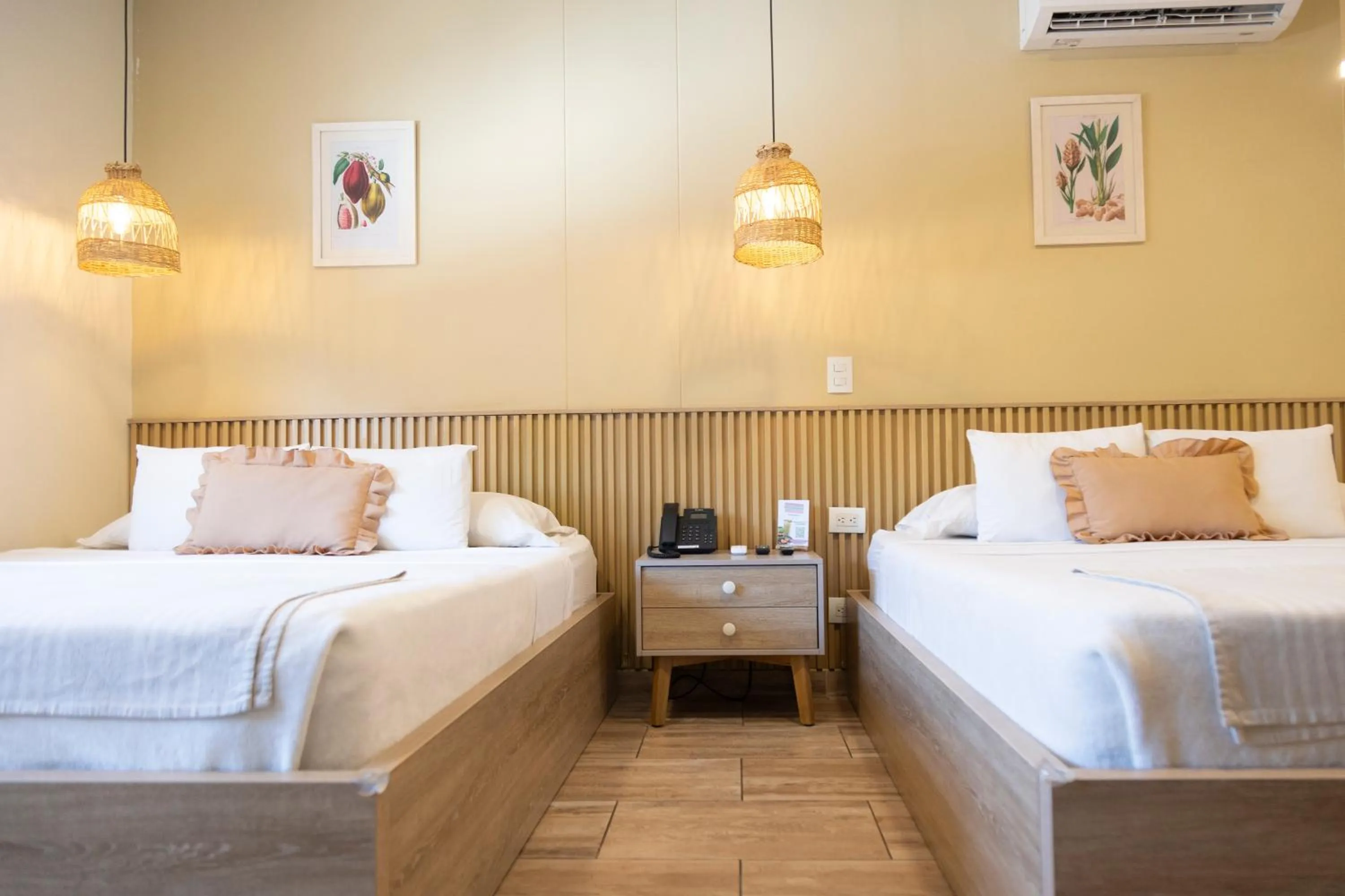 Bed in Mythical Hotel Boutique