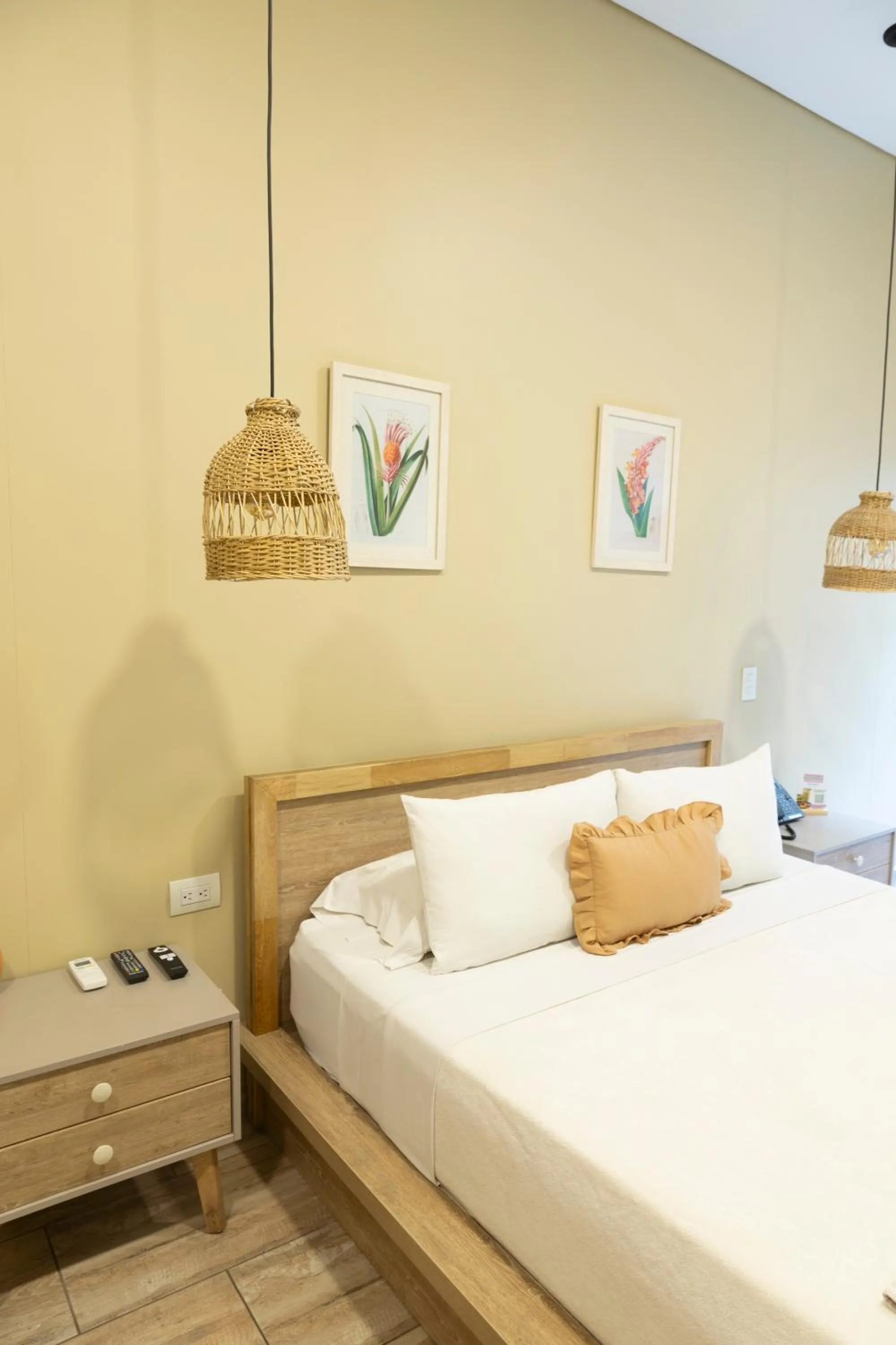 Bed in Mythical Hotel Boutique