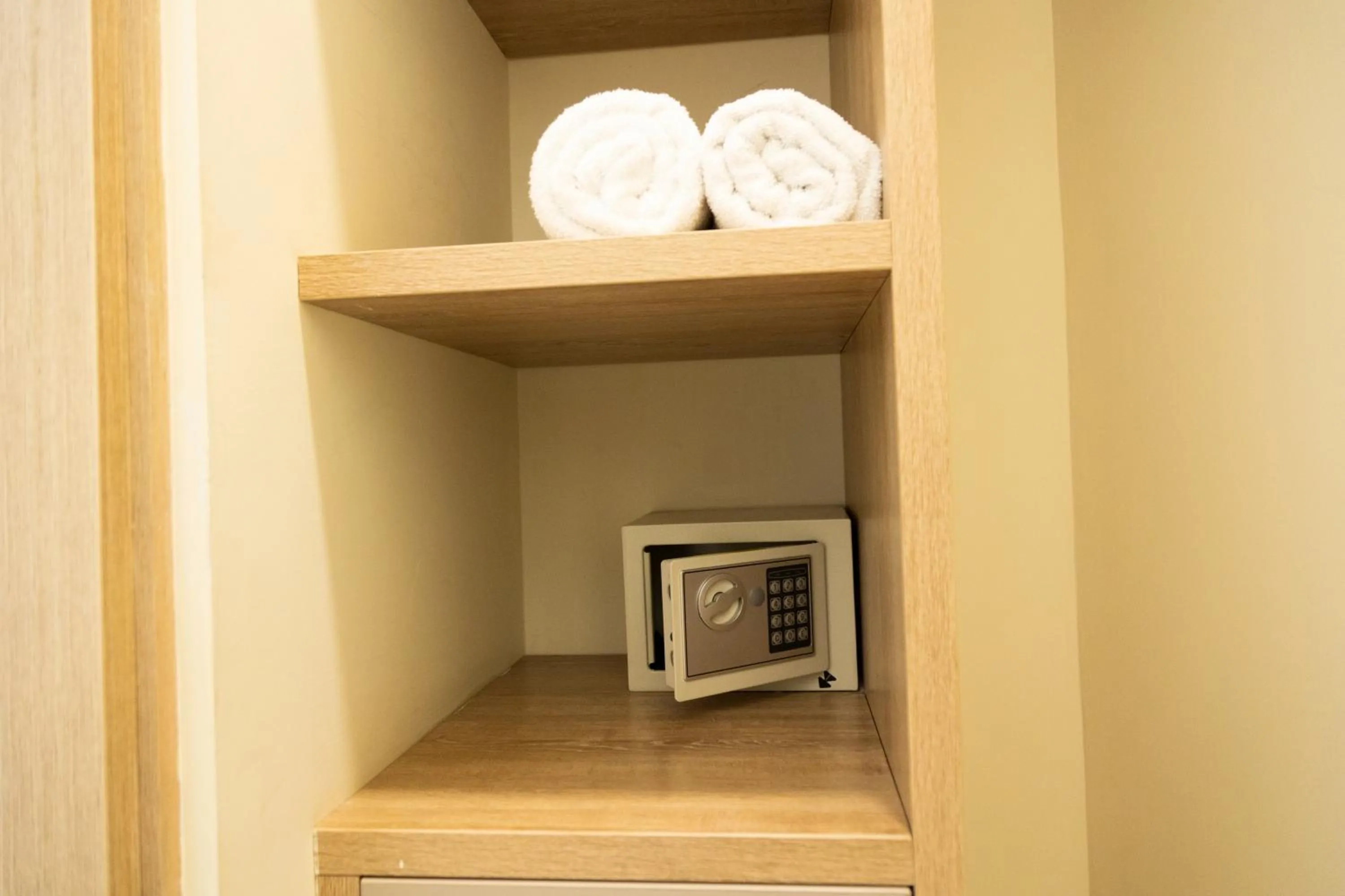 safe in Mythical Hotel Boutique