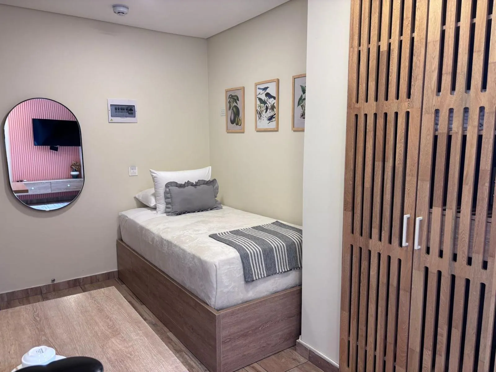 Bedroom, Bed in Mythical Hotel Boutique