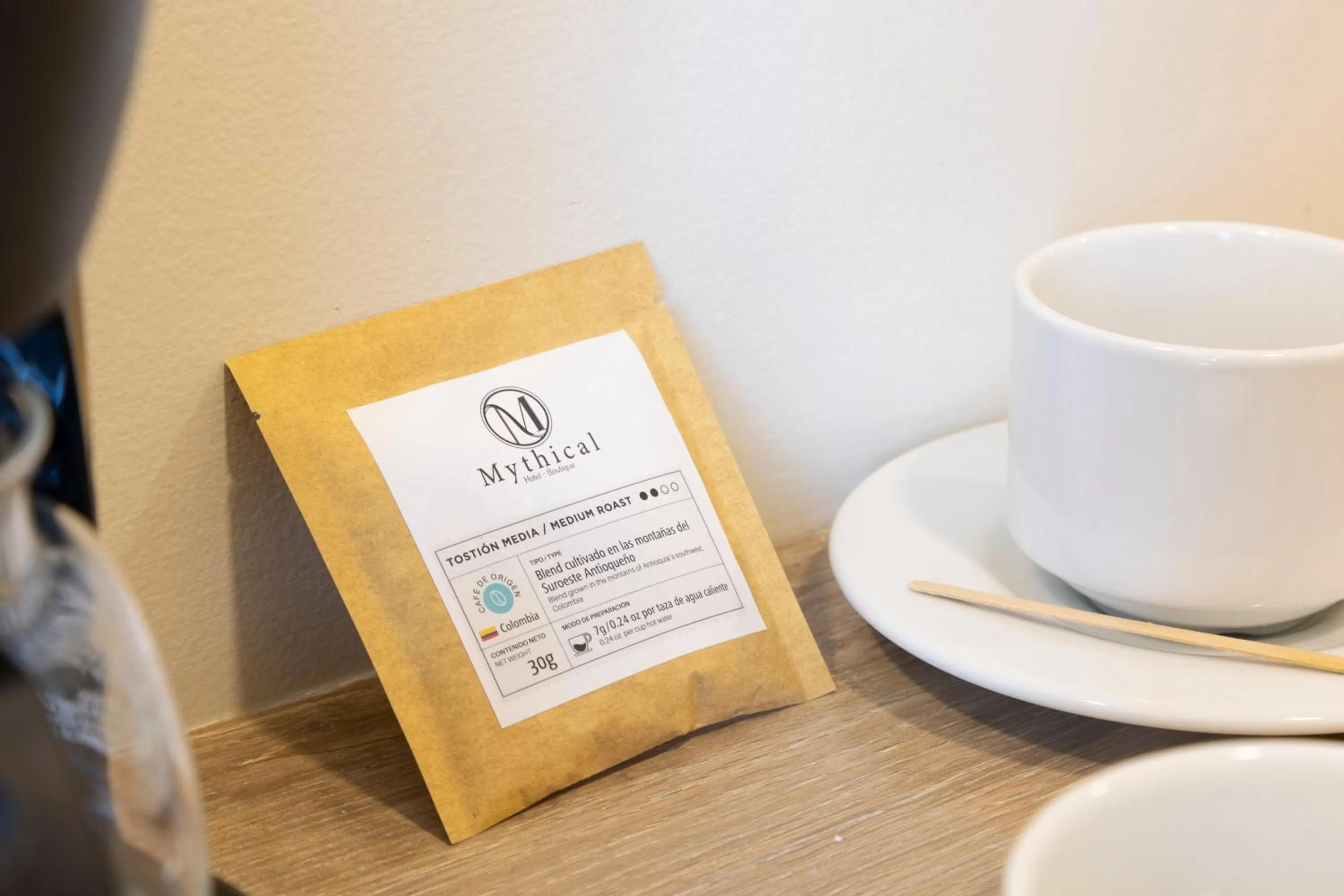 Coffee/tea facilities in Mythical Hotel Boutique