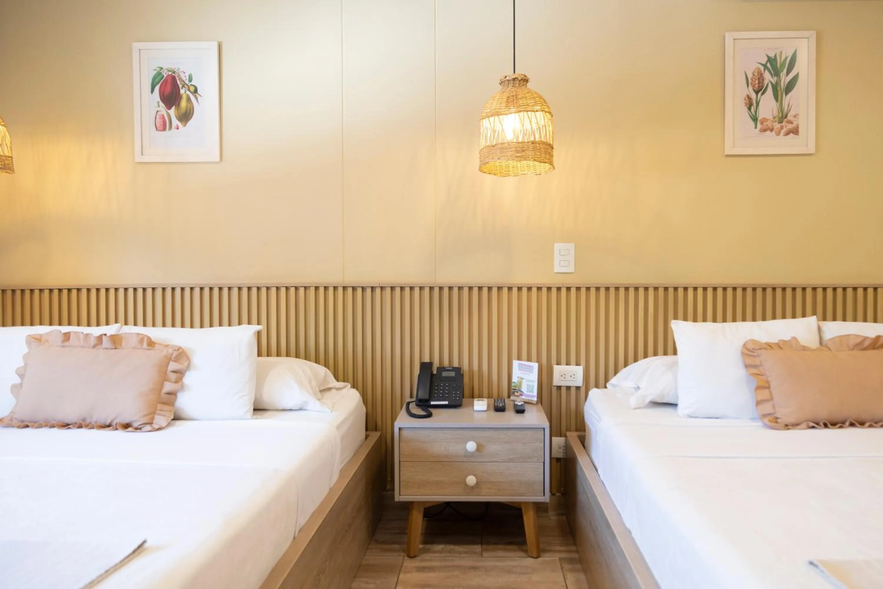 Bed in Mythical Hotel Boutique