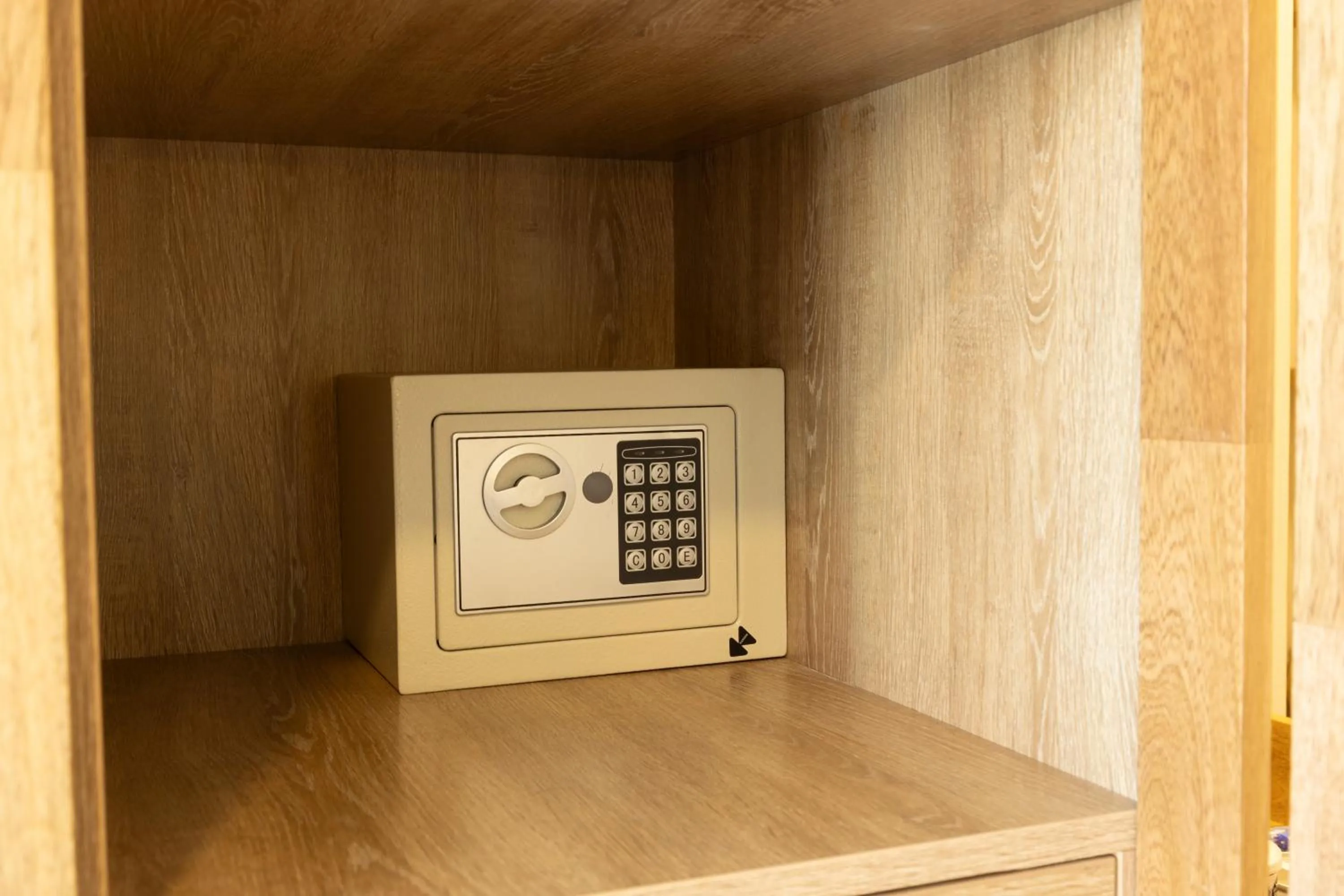 safe in Mythical Hotel Boutique