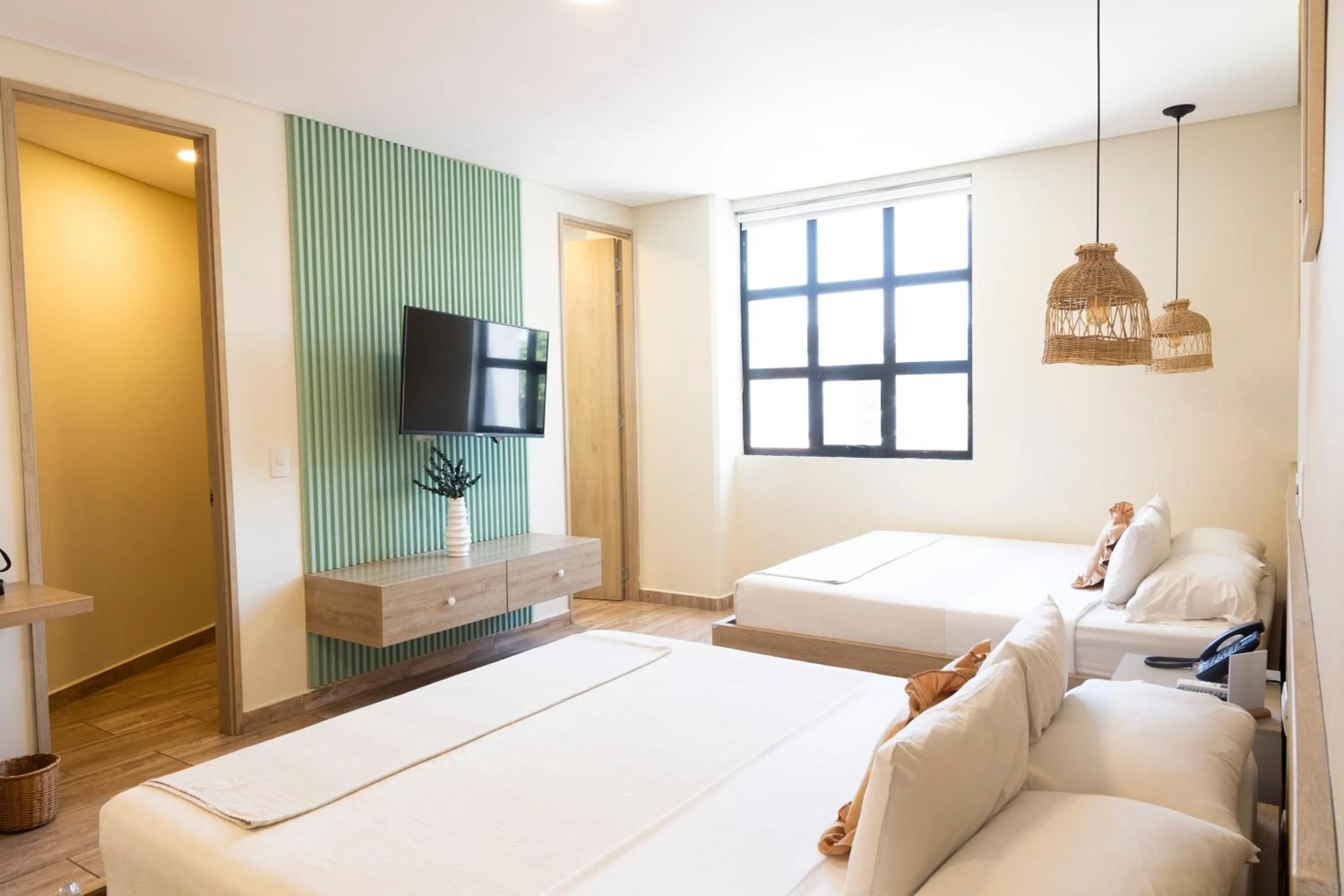 Bedroom, Bed in Mythical Hotel Boutique