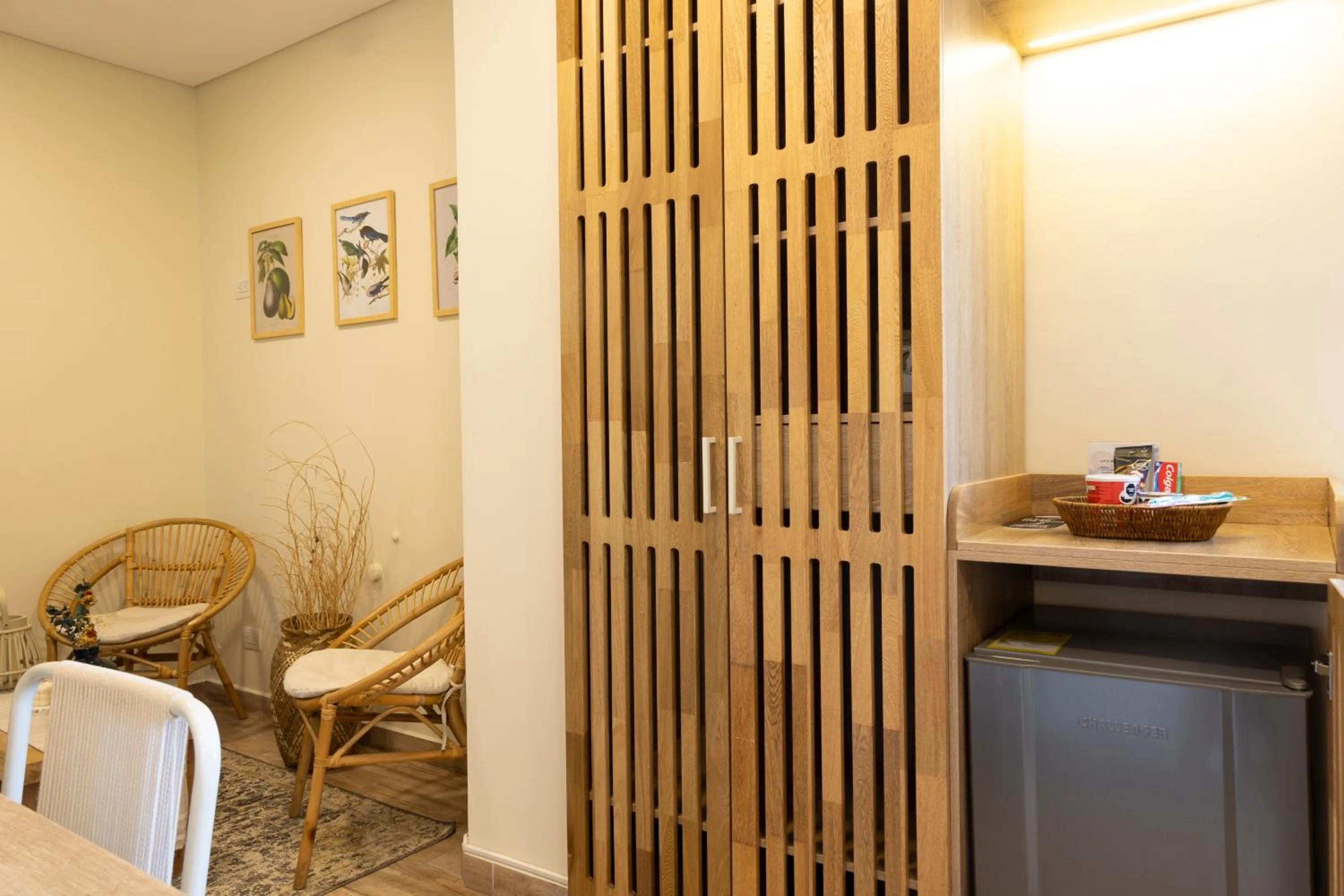 Seating area in Mythical Hotel Boutique