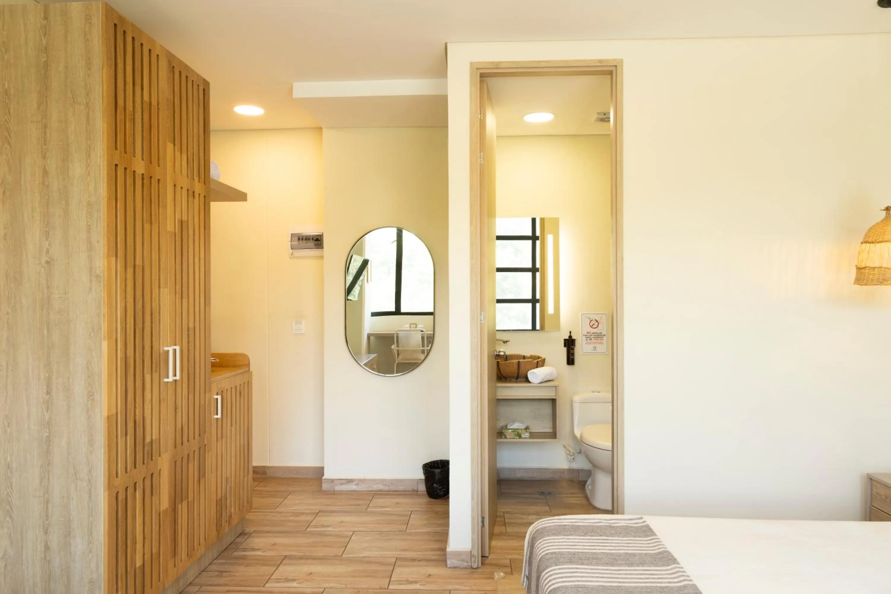 Photo of the whole room in Mythical Hotel Boutique