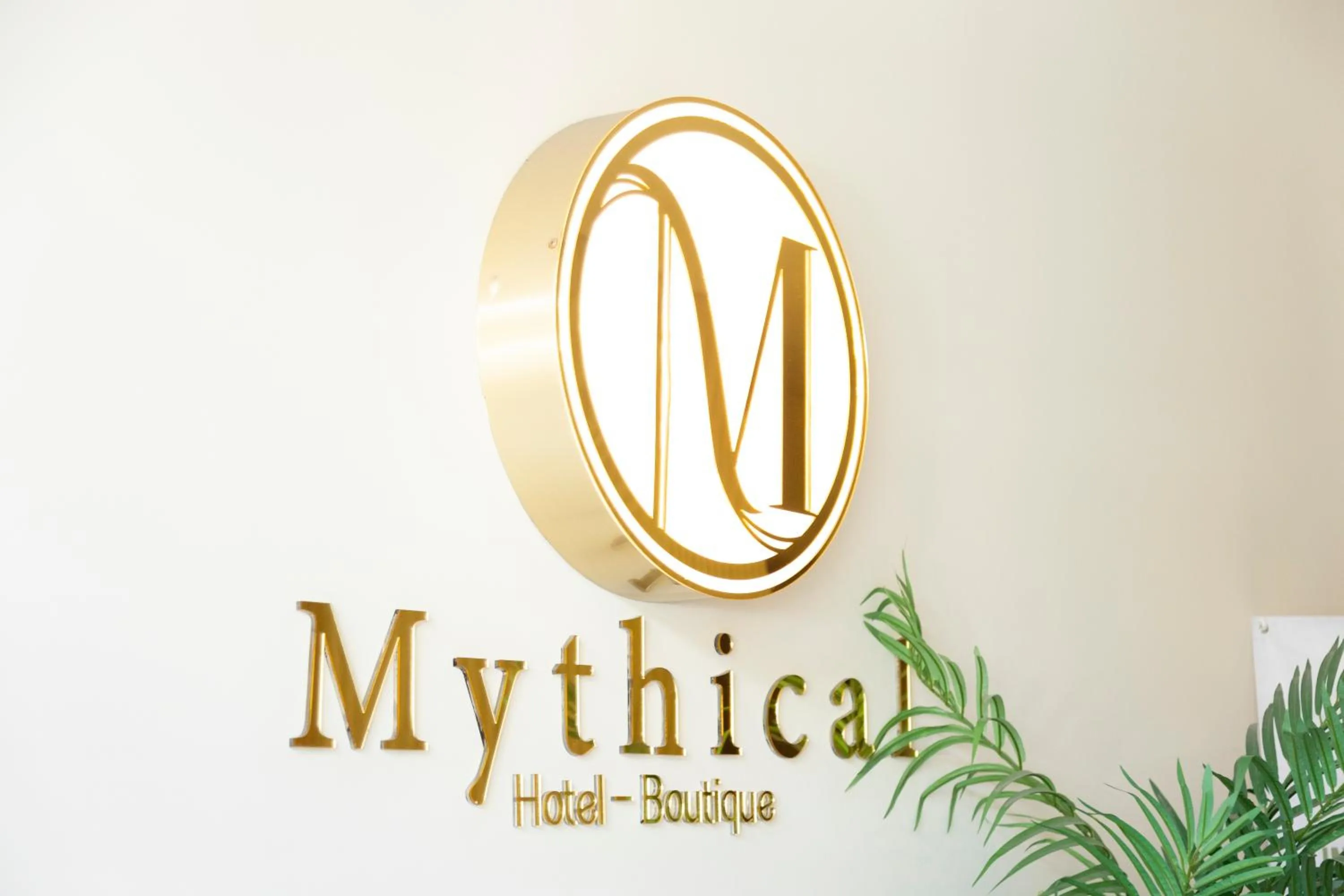 Property logo or sign in Mythical Hotel Boutique